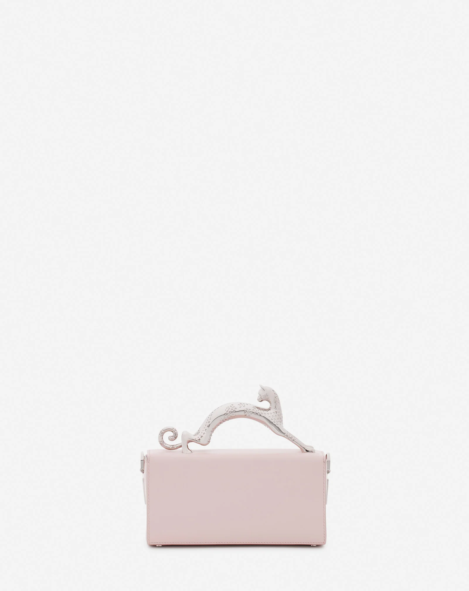 Leather nano pencil cat bag