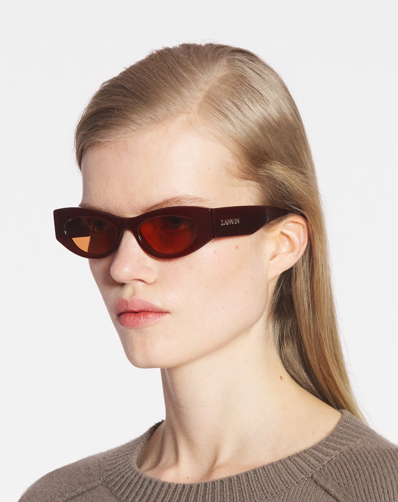 Lanvin logo sunglasses