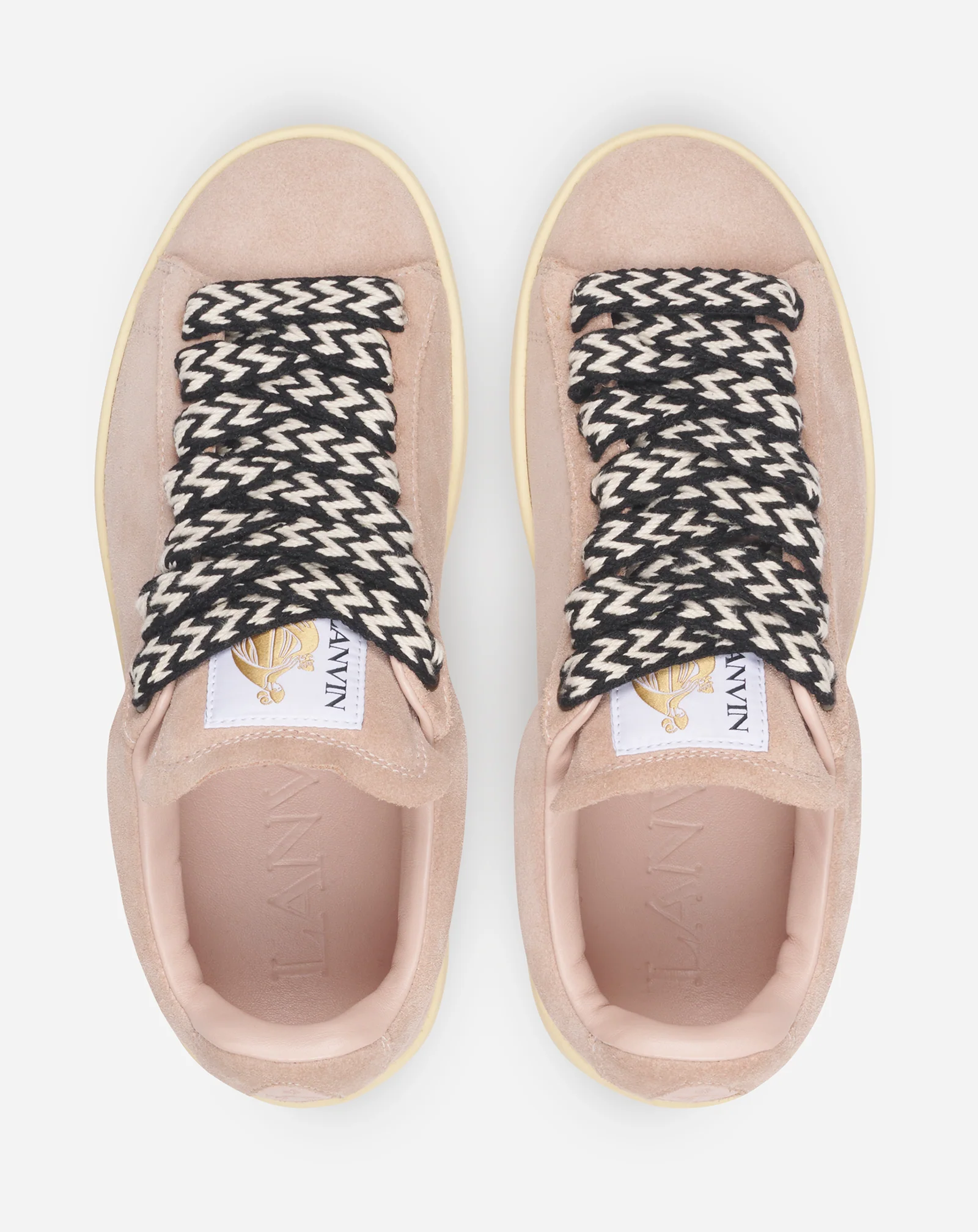 Suede curb lite sneakers