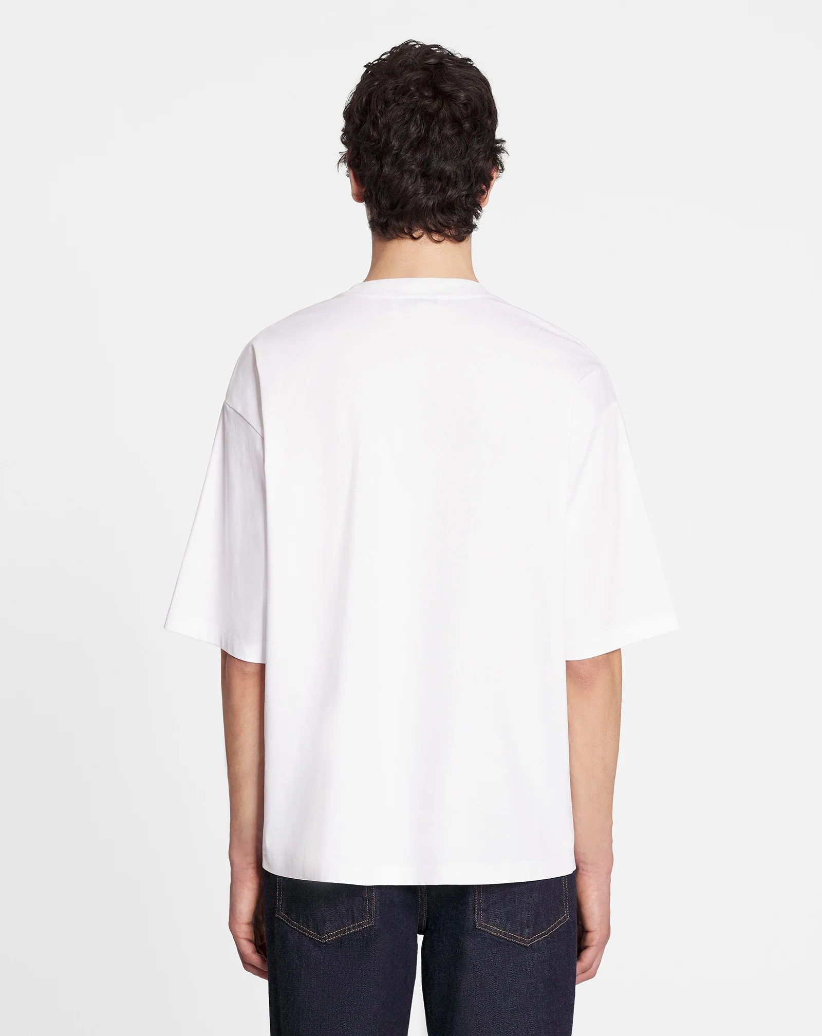 Curb lace lanvin oversized t-shirt