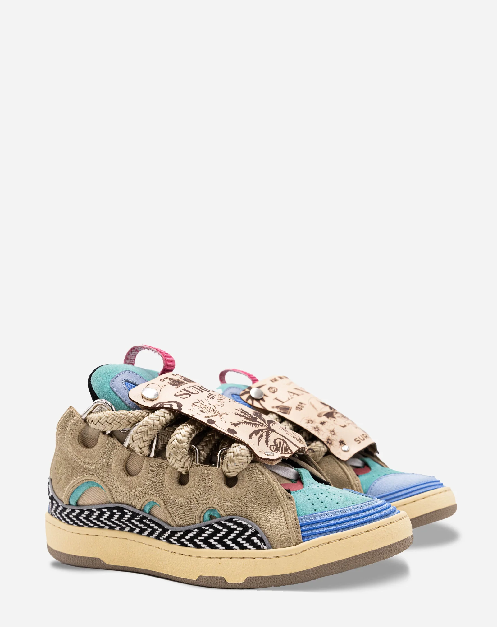 Curb sneakers by surgeon for men