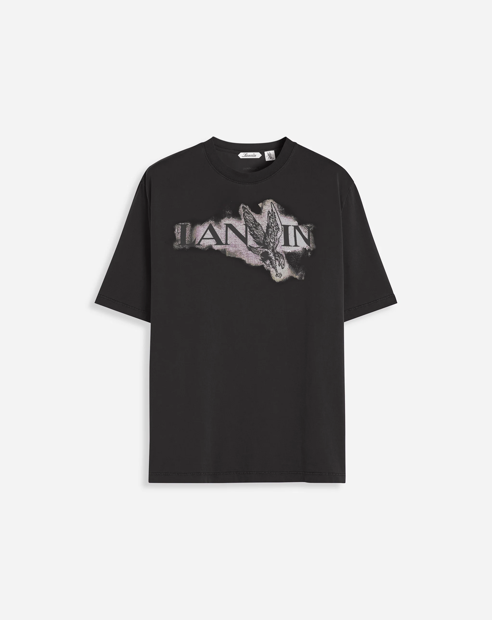 Lanvin x future eagle print t-shirt