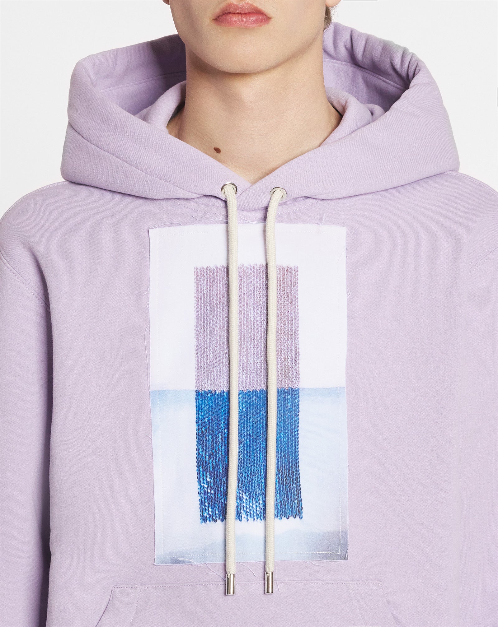 Archives print hoodie