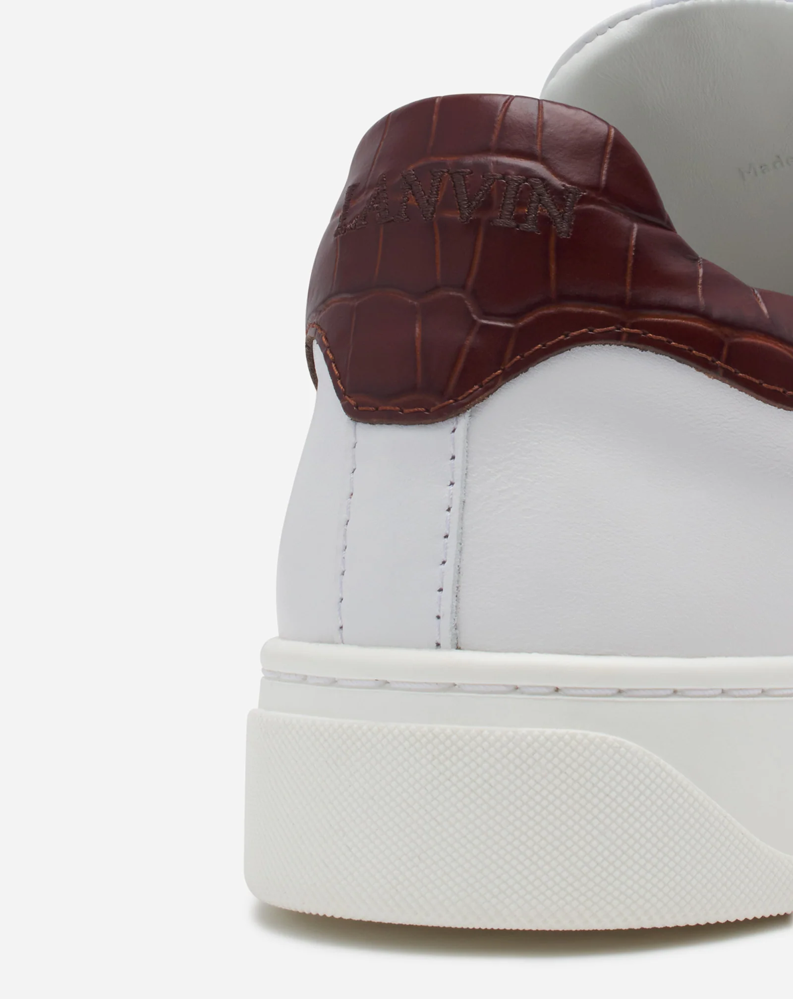 Ddb0 leather sneakers