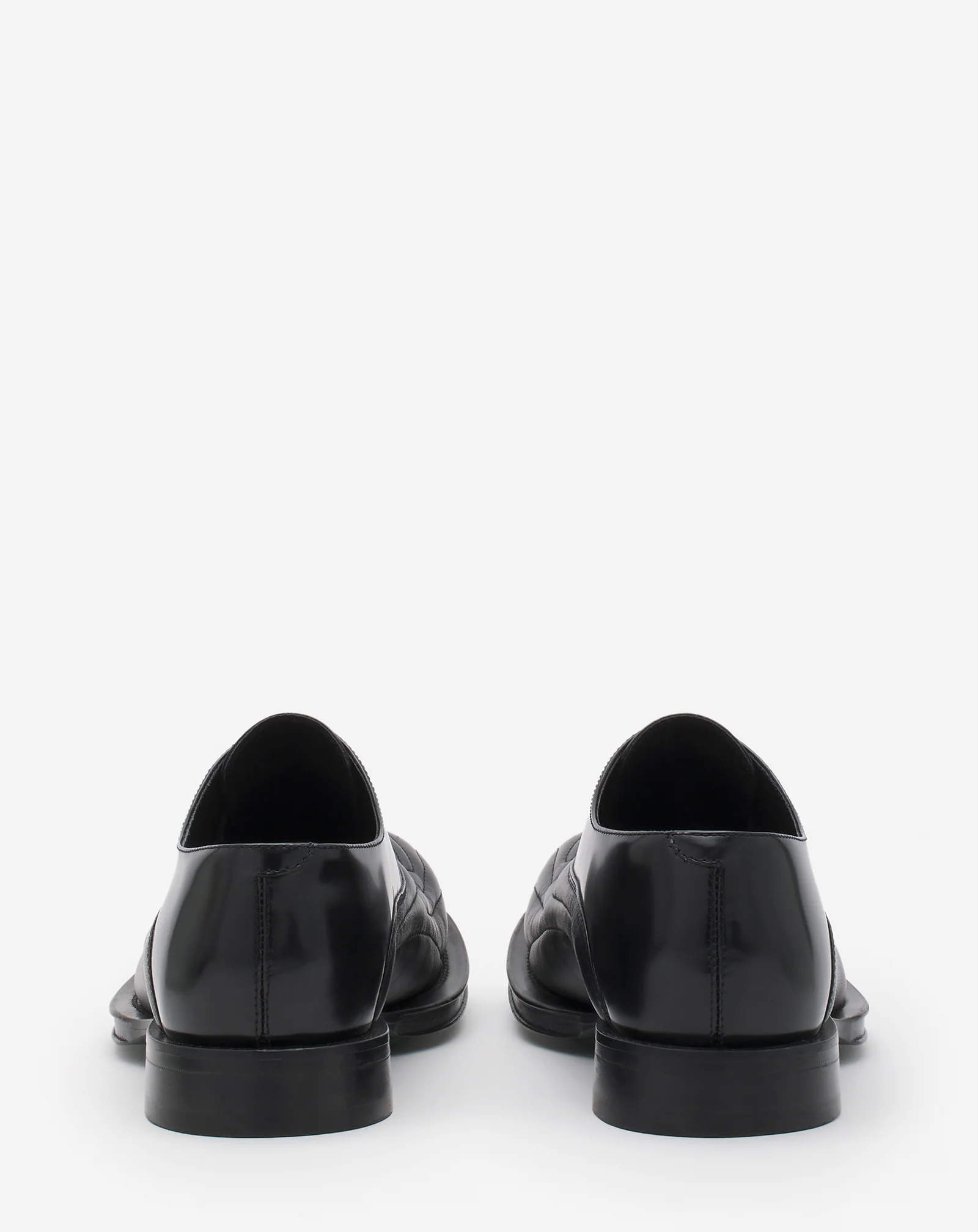 Medley leather richelieu shoe