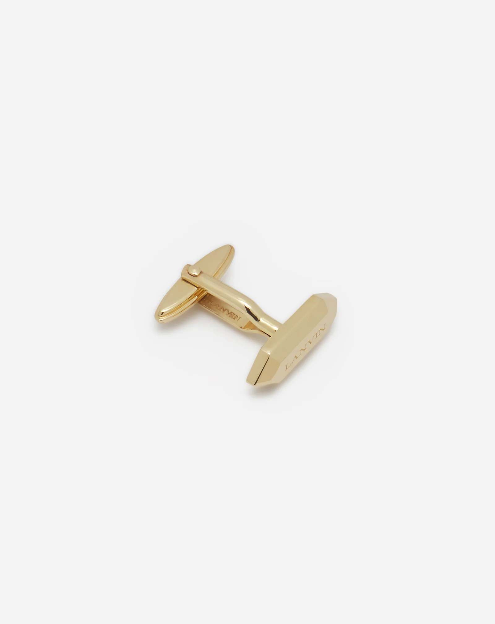 Lanvin label cufflinks