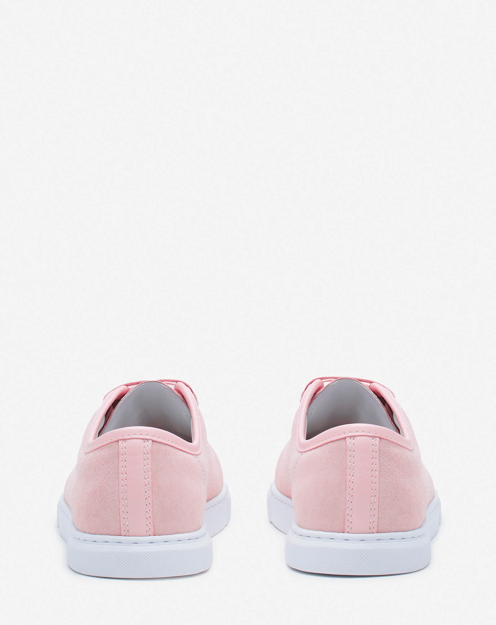 Dbb1 leather and suede sneakers