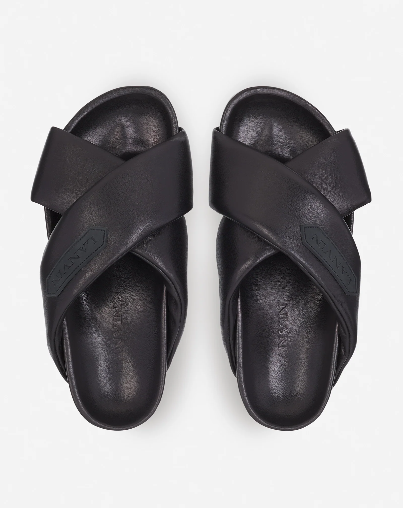 Lanvin tinkle sandals in leather