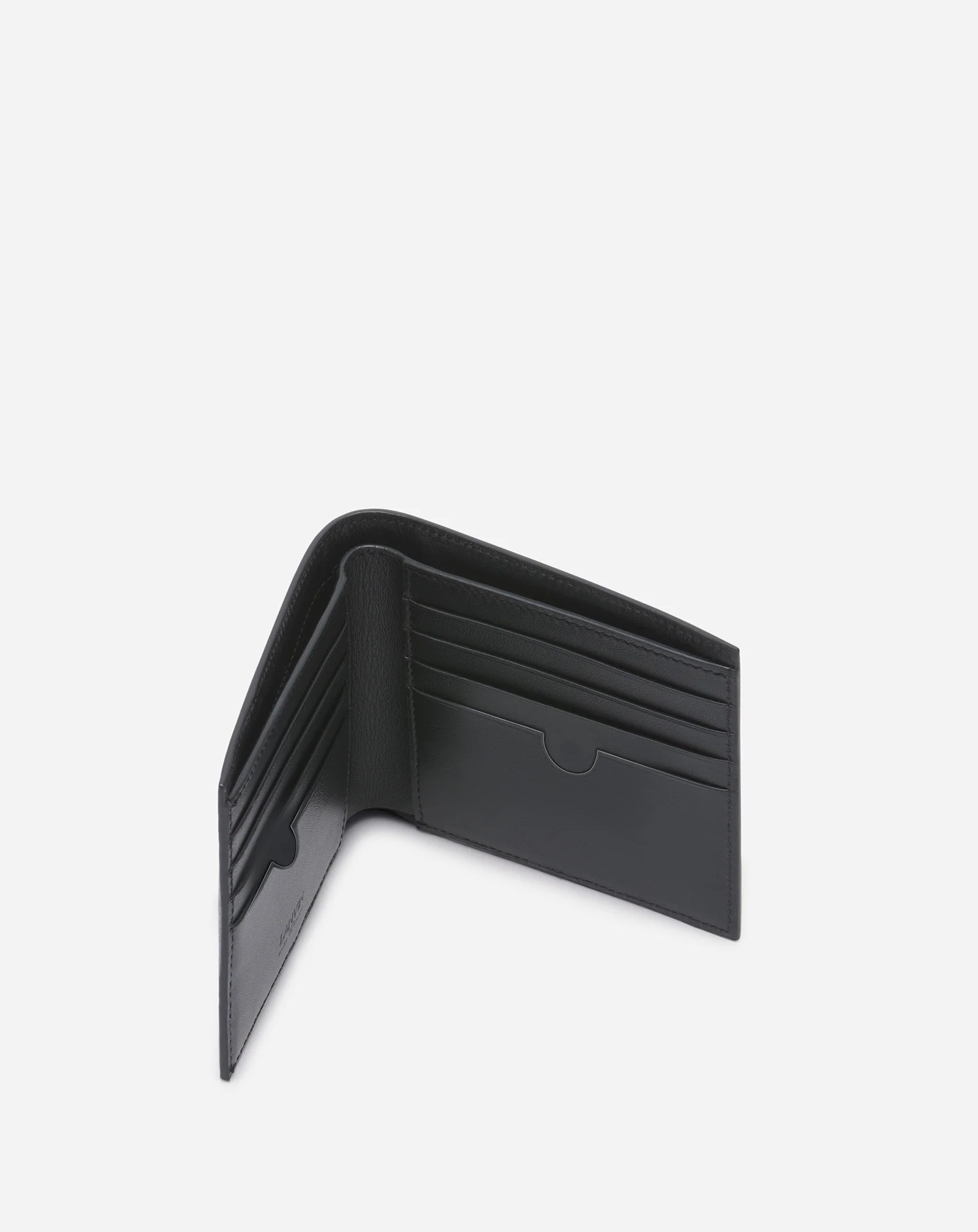Hobo tie leather wallet