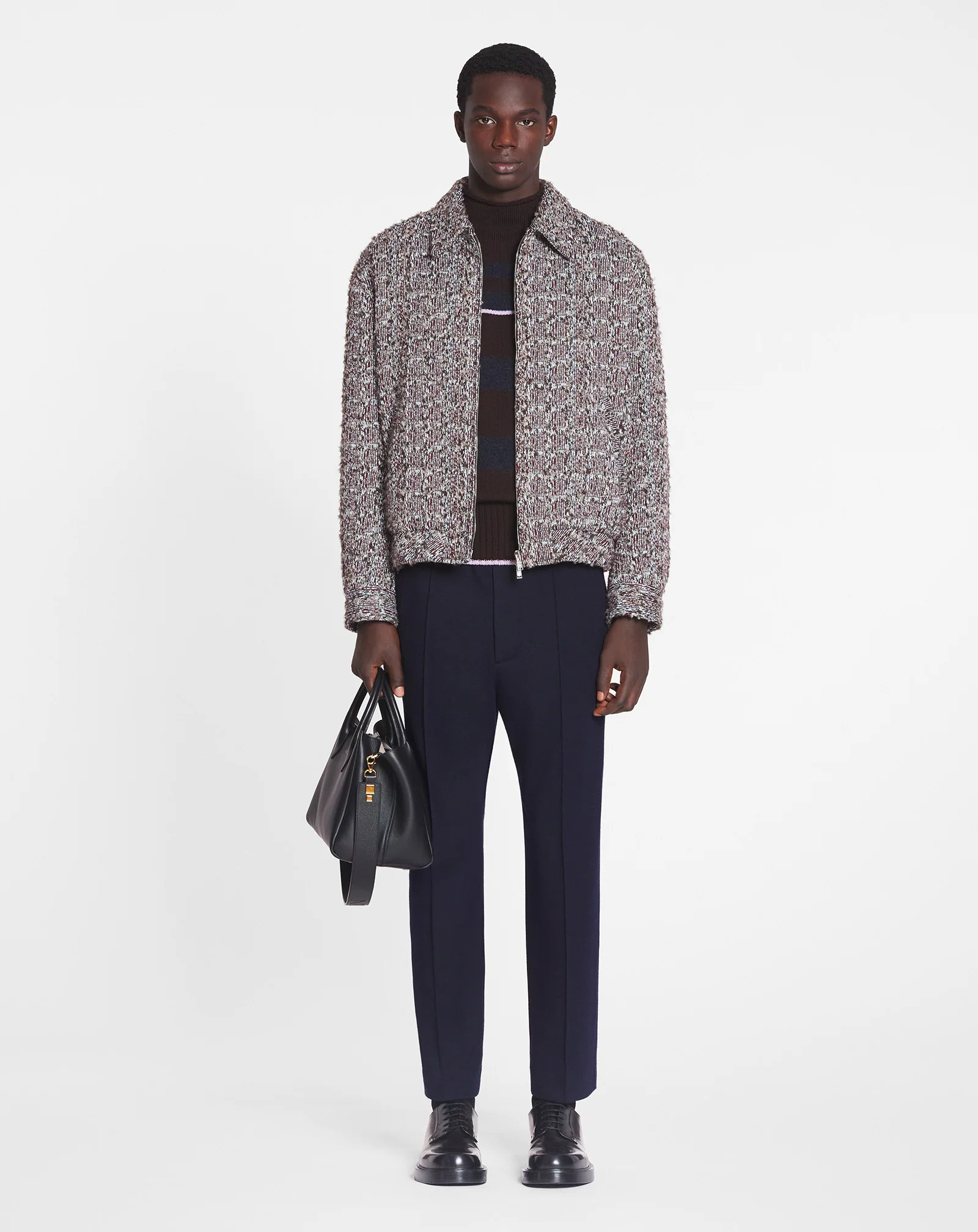 Unisex textured jacket