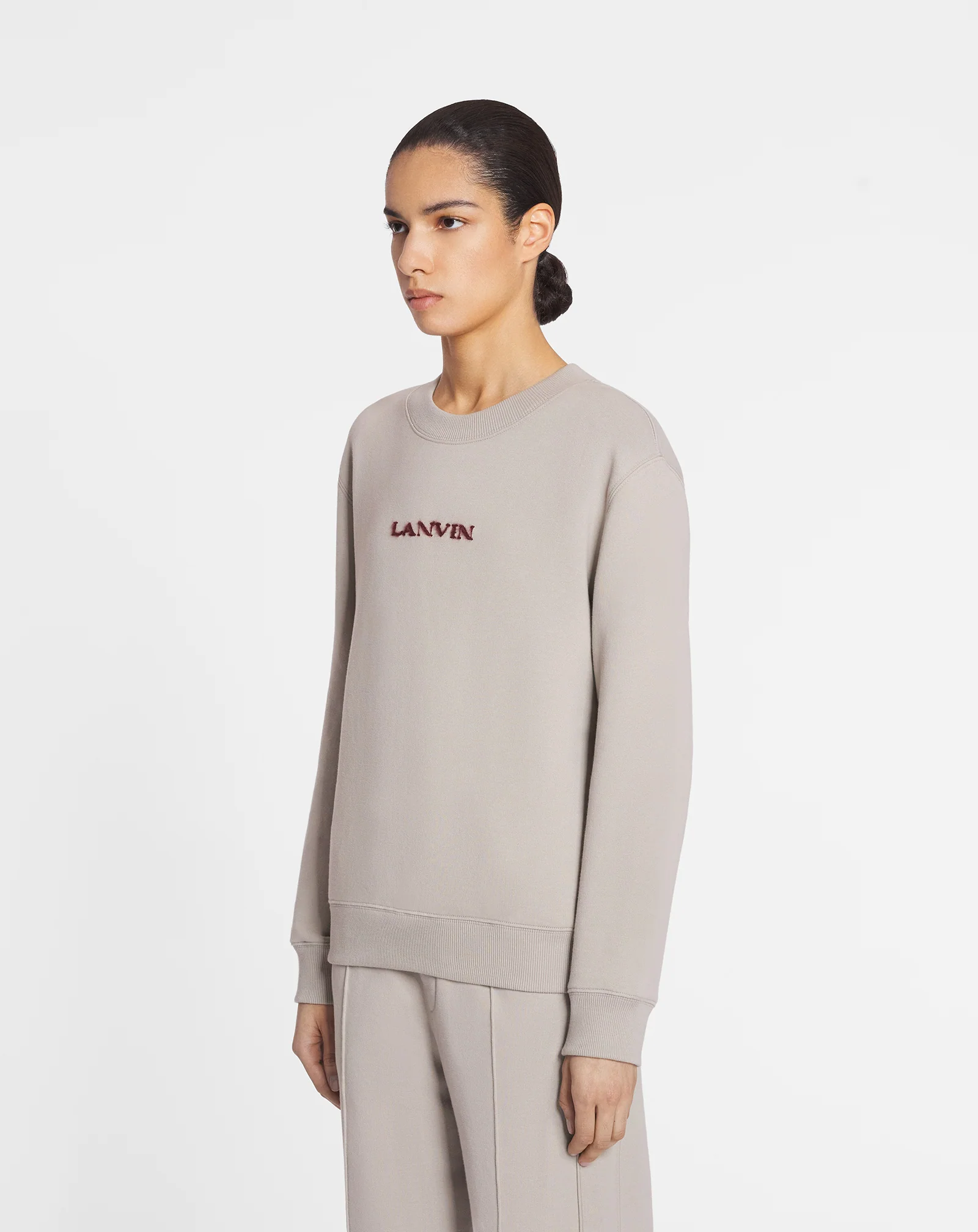 Lanvin mohair sweatshirt
