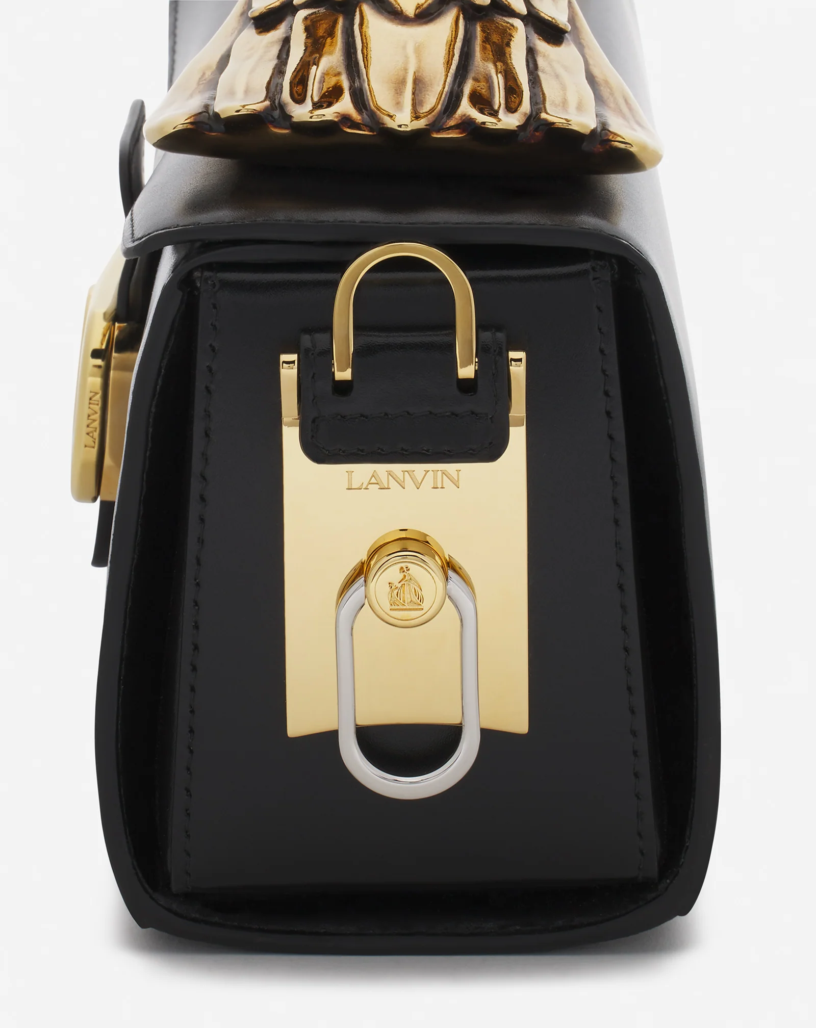 Lanvin x future pencil mm leather bag
