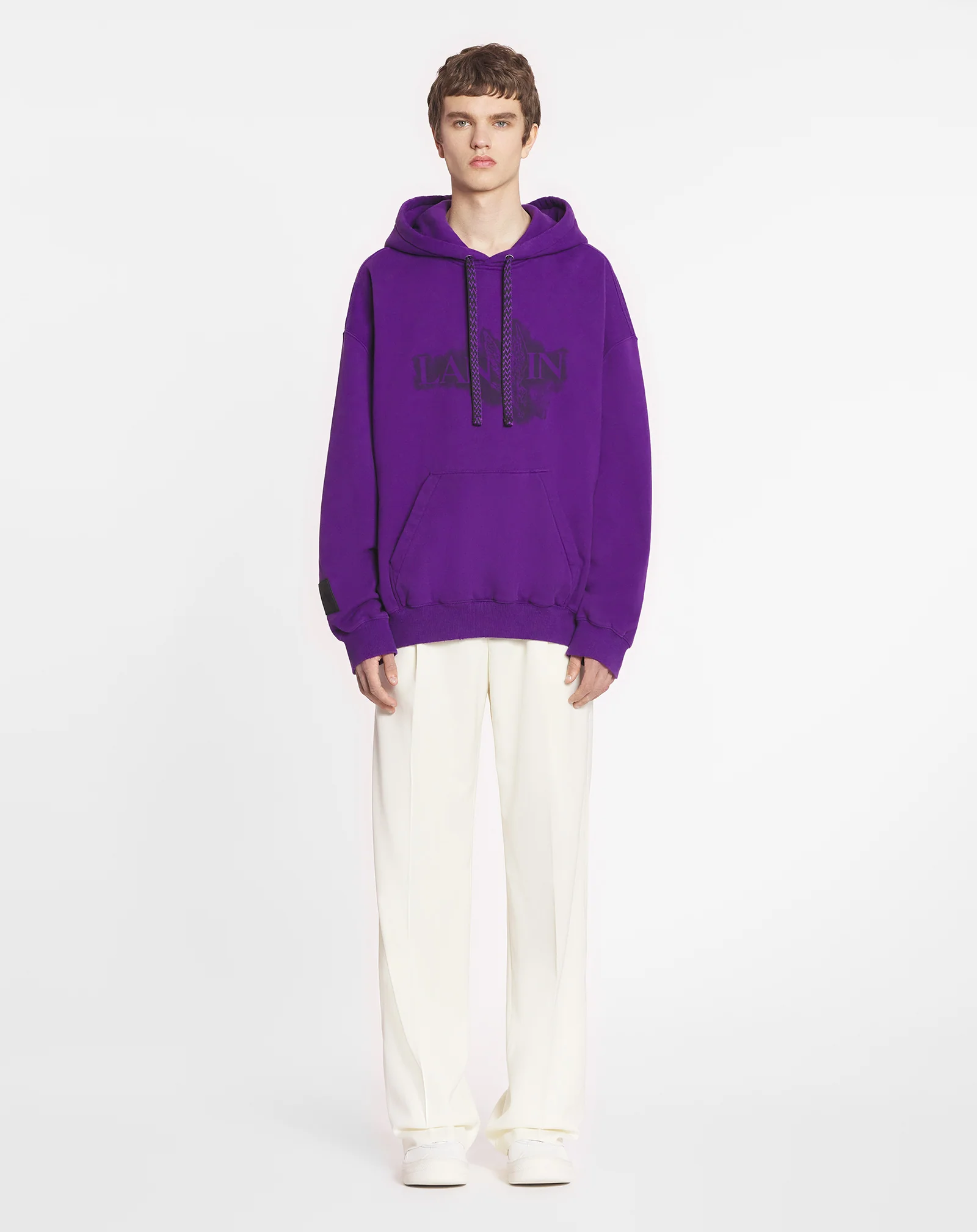 Lanvin x future unisex wide-leg pants