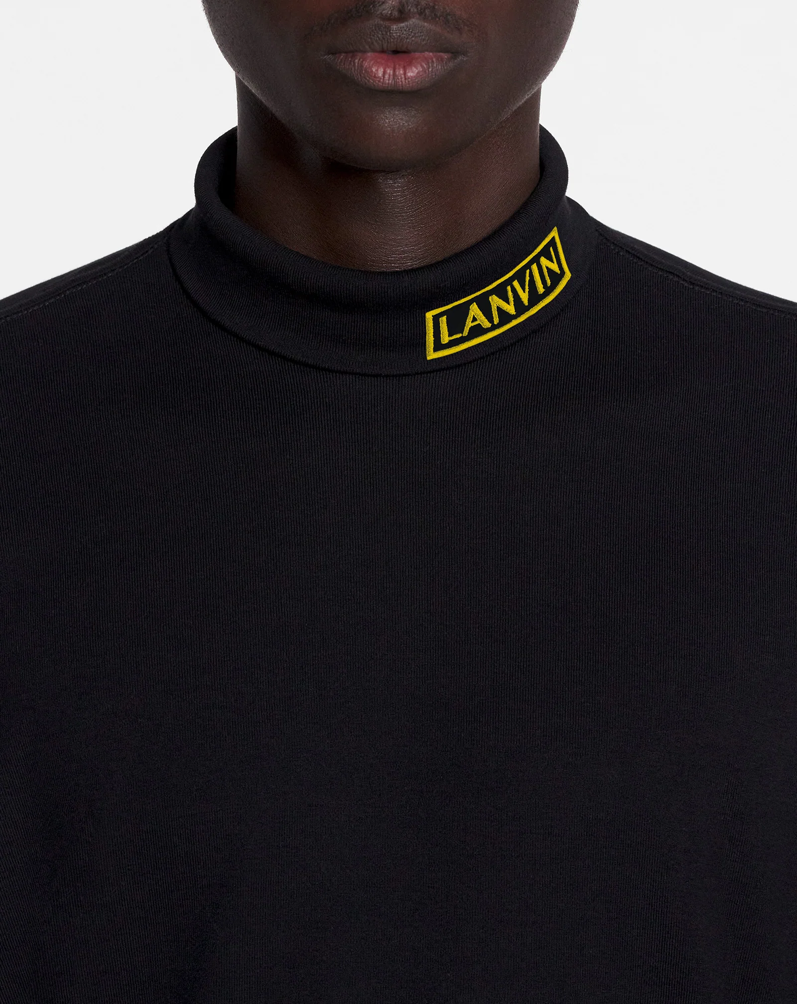 Lanvin x future unisex turtleneck top