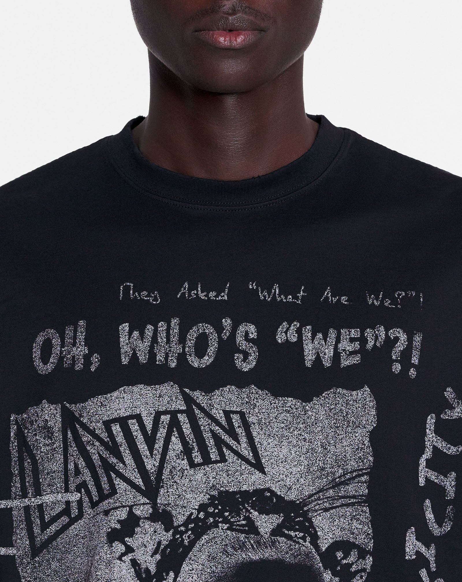 Lanvin x future unisex printed t-shirt