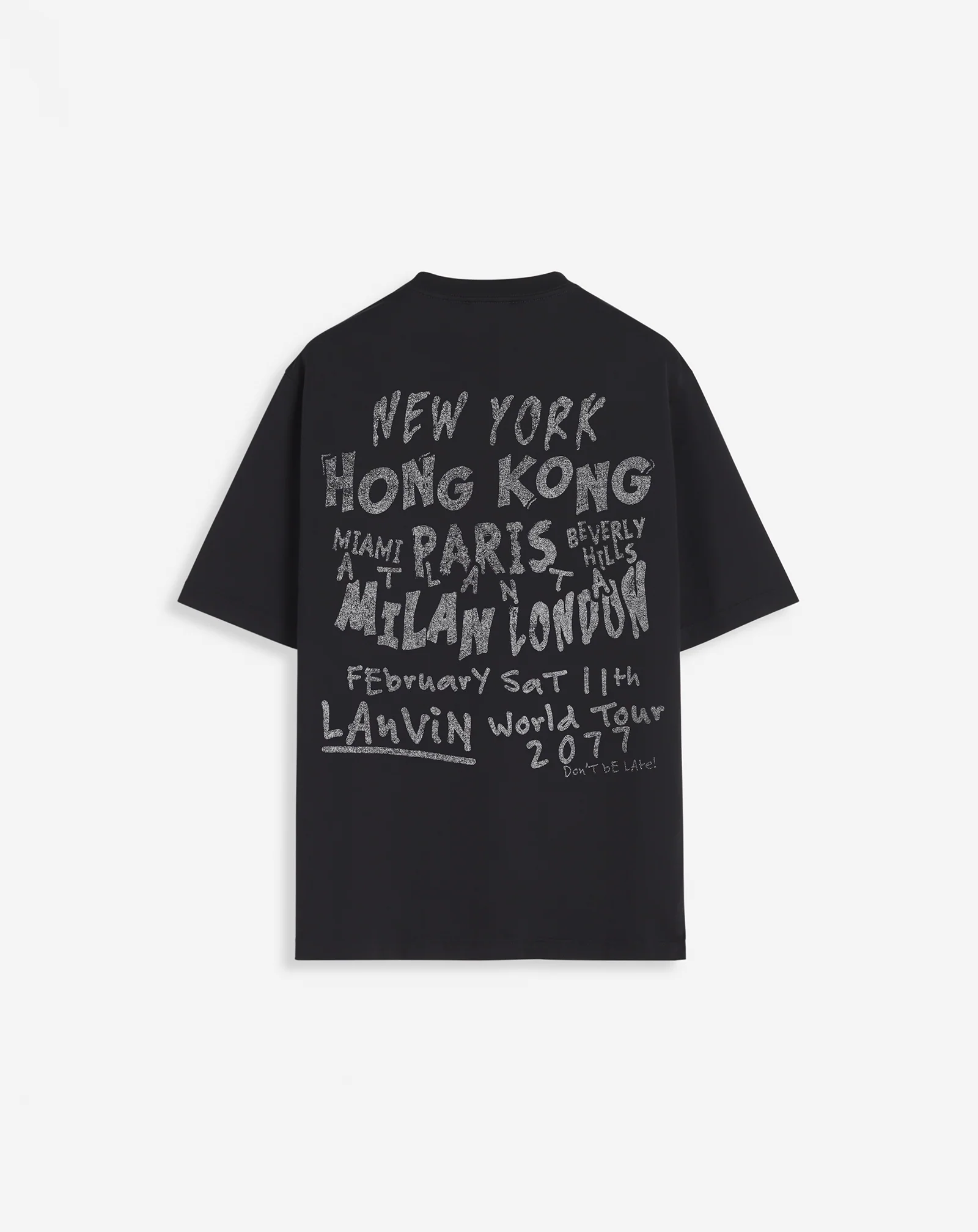 Lanvin x future unisex printed t-shirt