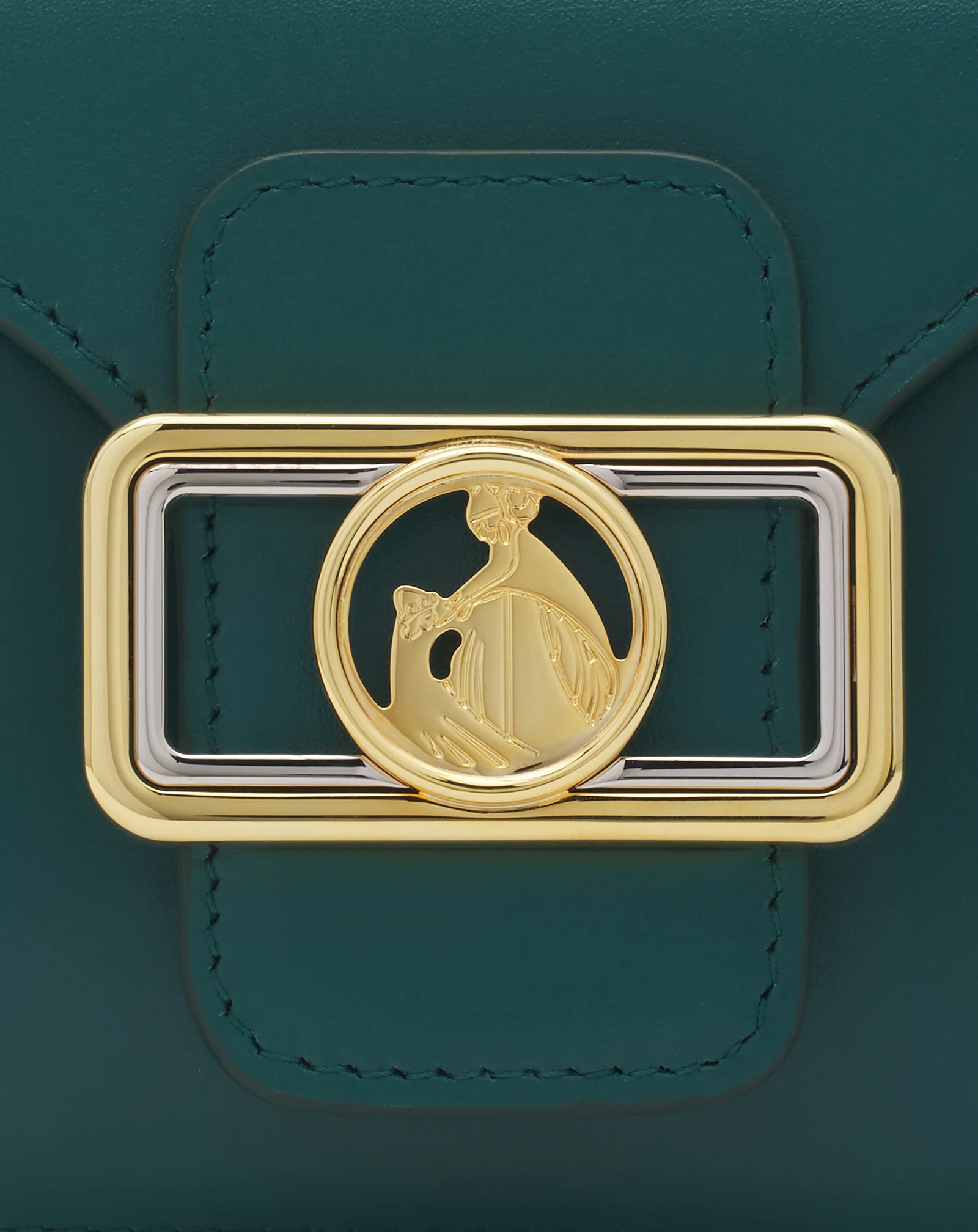 Leather nano pencil cat bag