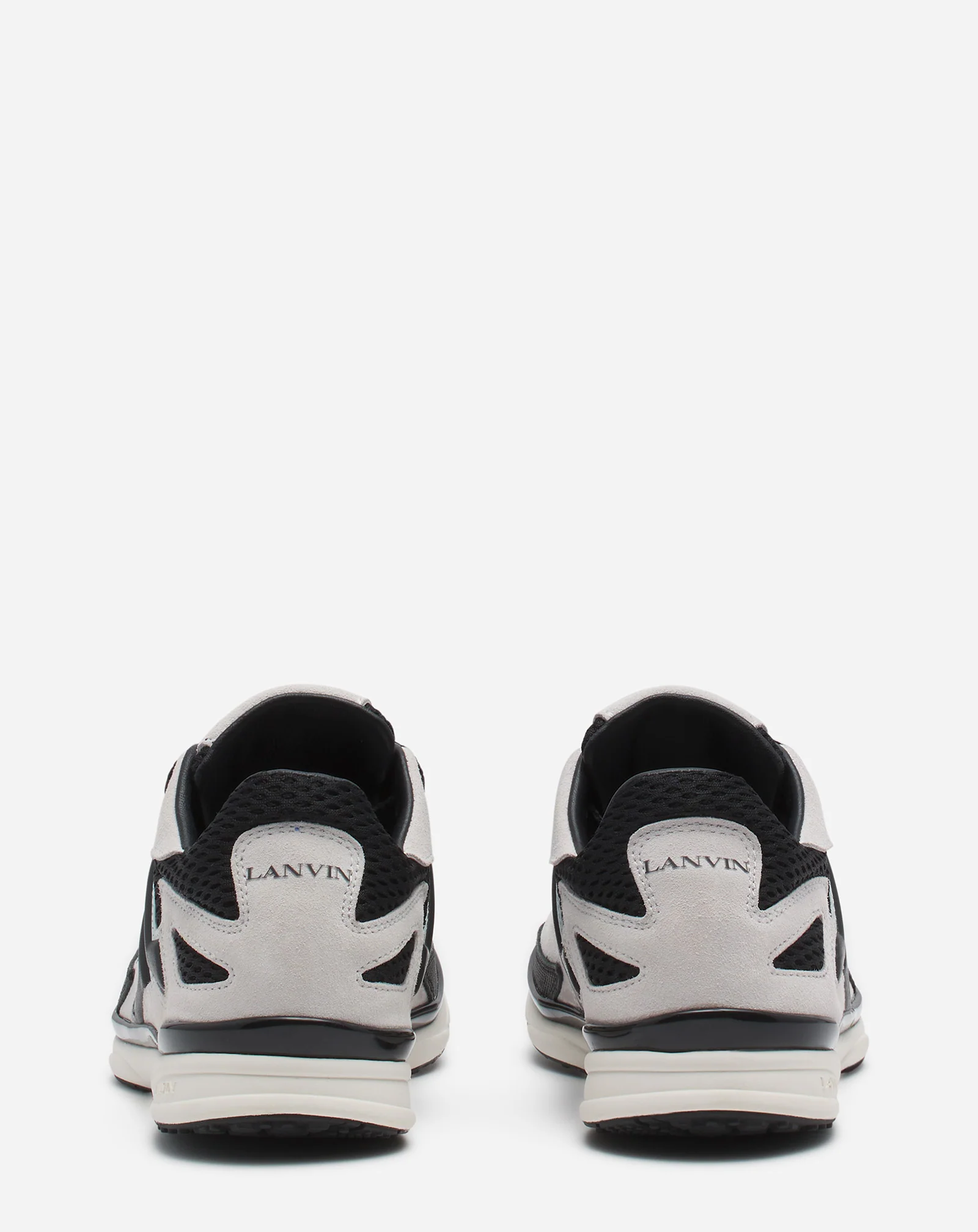 Meteor sneakers in mesh and suede