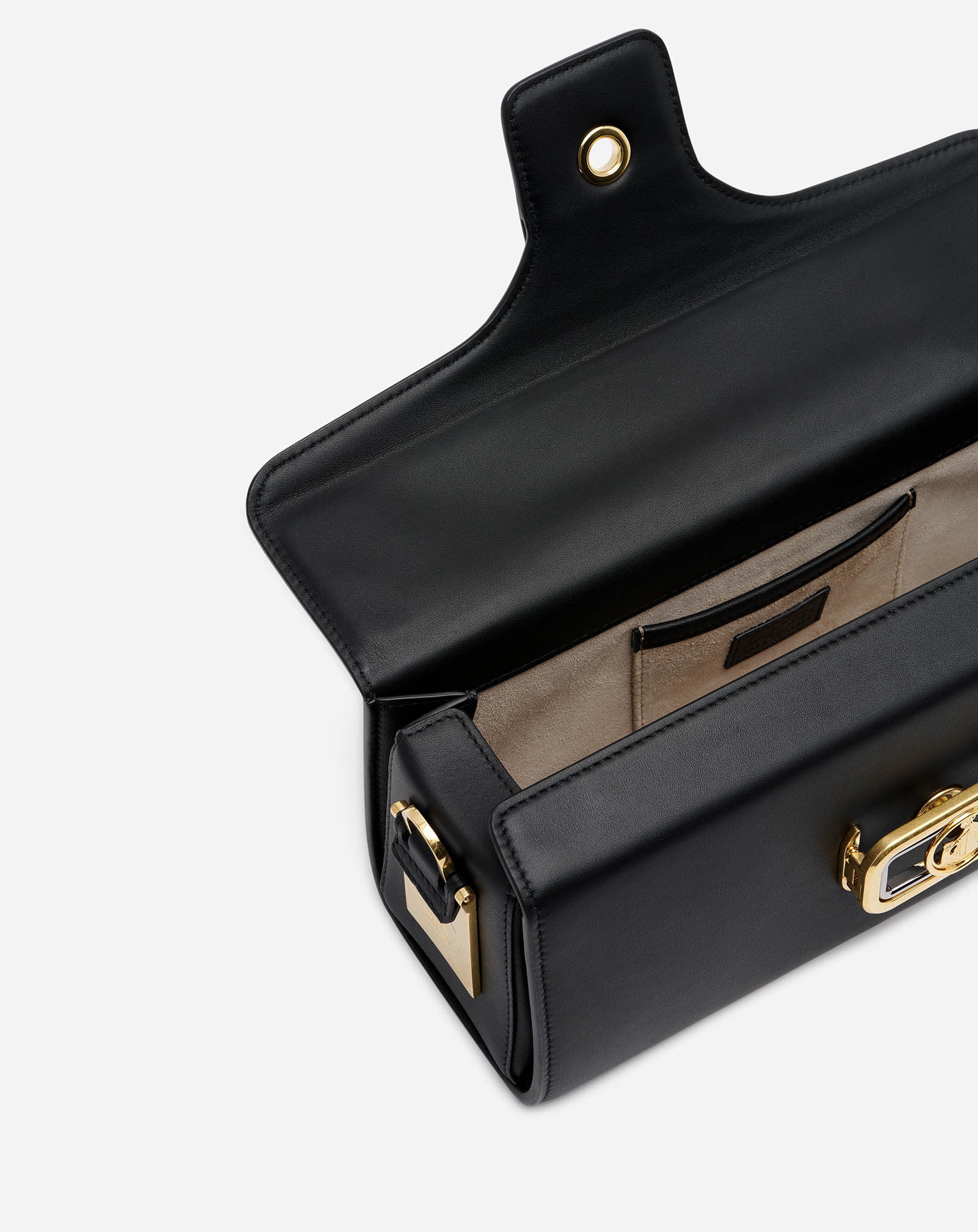 Sac pencil chat en veau box