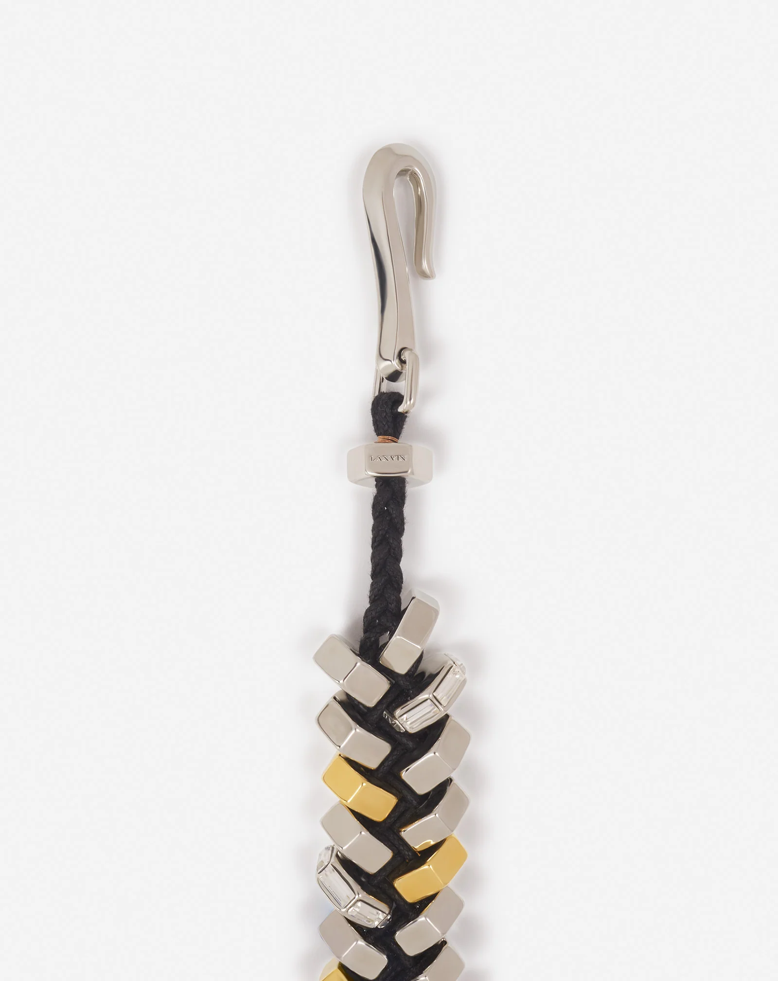 Lanvin x future pant chain in aluminum