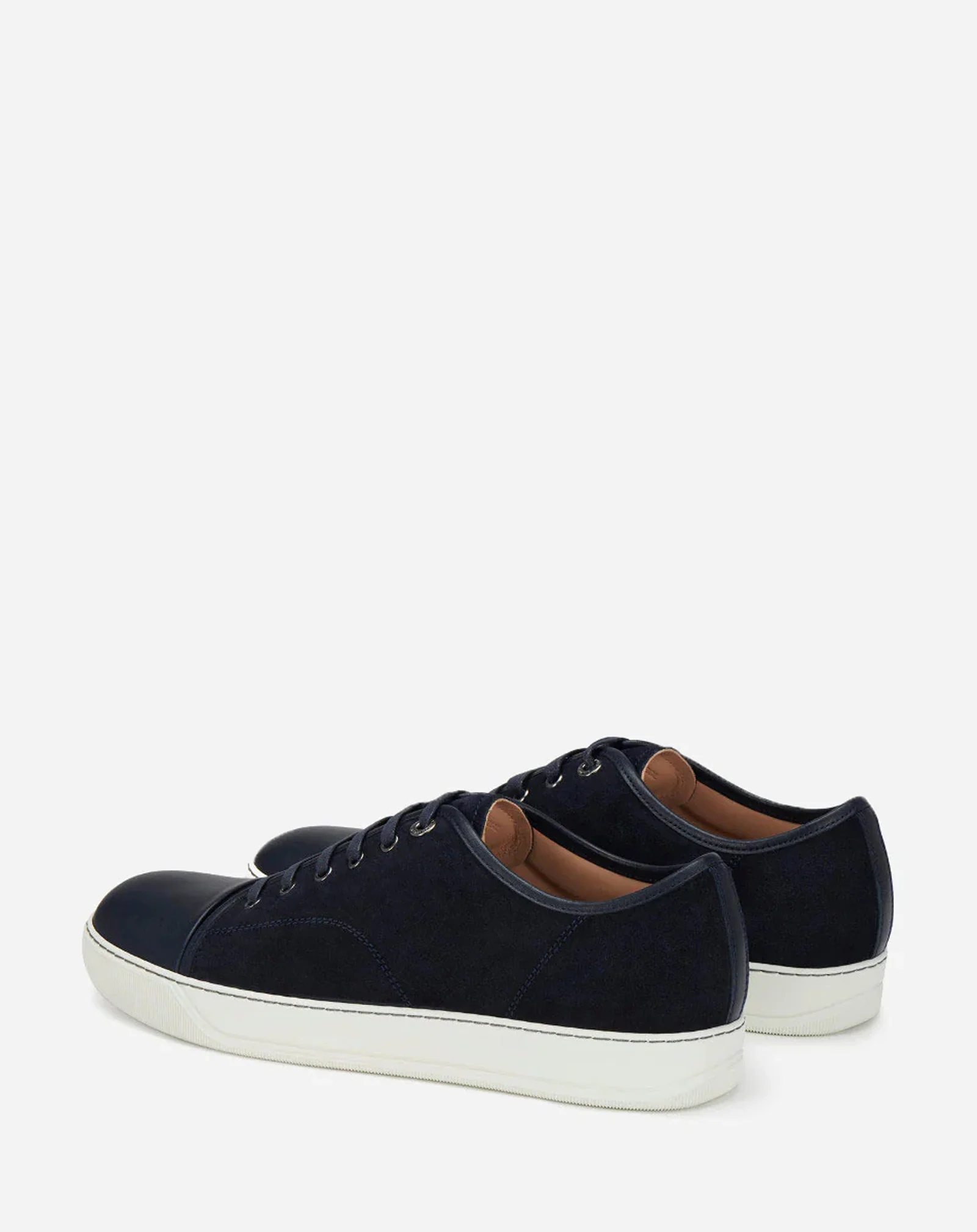 Dbb1 leather and suede sneakers