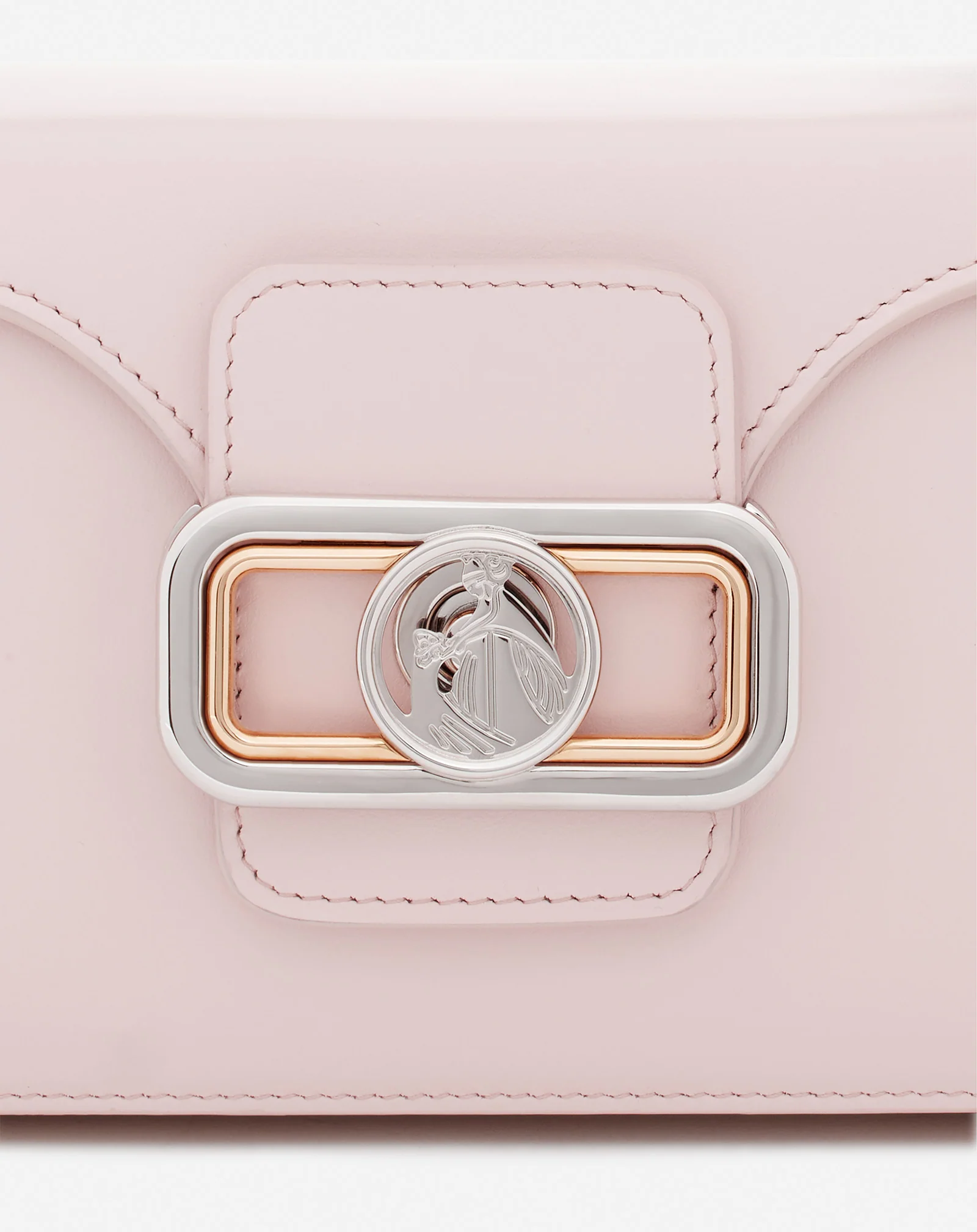 Medium leather pencil cat bag