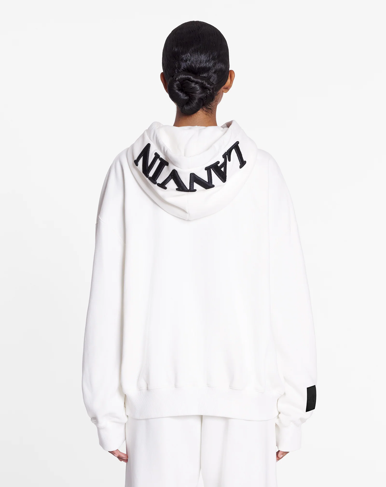 Lanvin x future unisex oversized curb laces