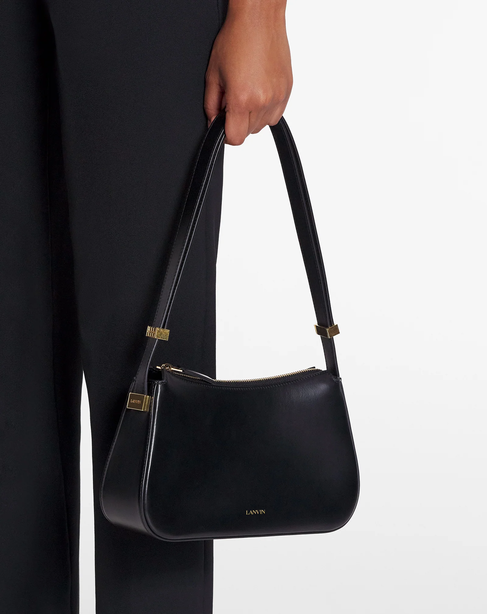 Concerto baguette leather bag