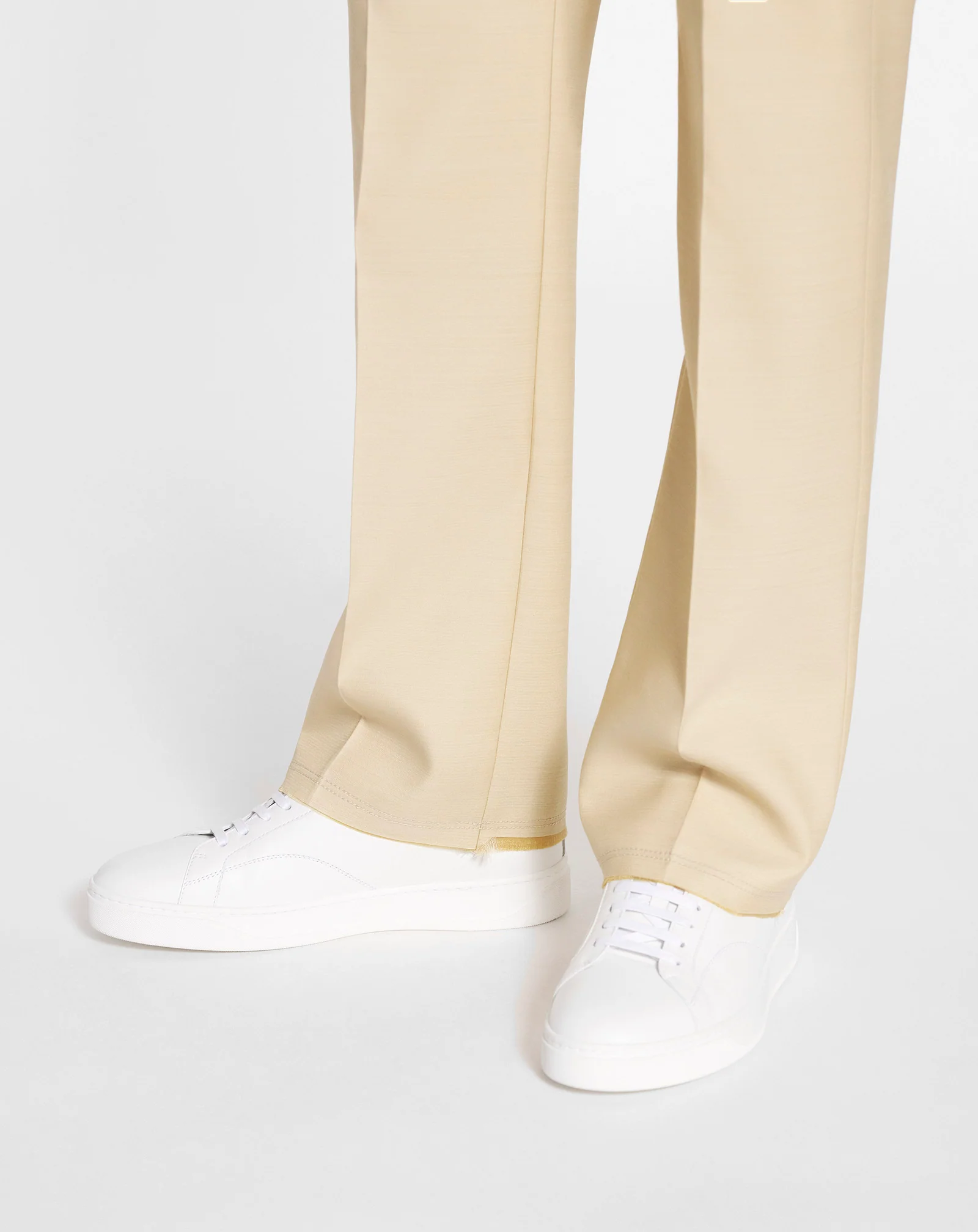 Leather ddb0 sneakers