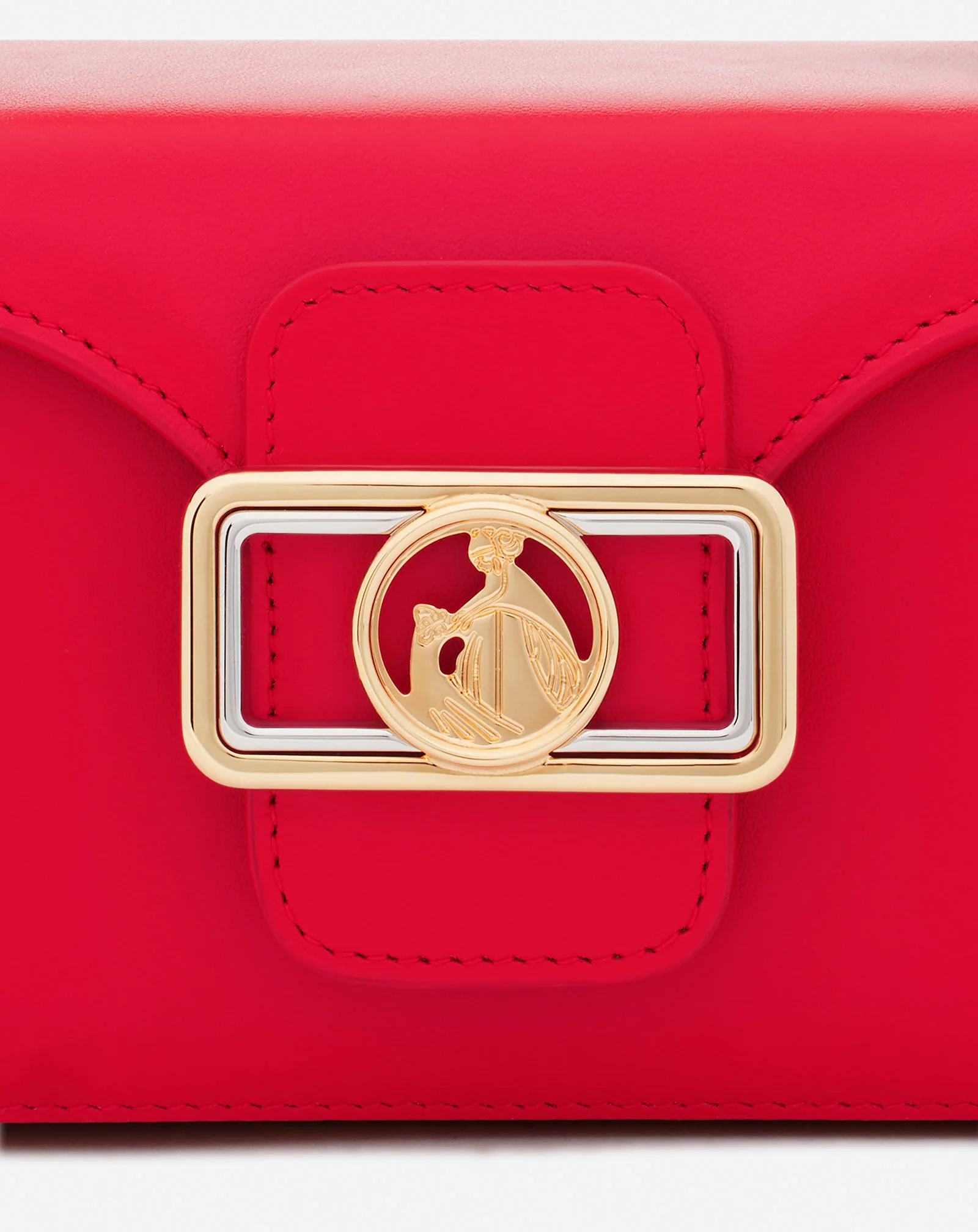 Leather nano pencil cat bag