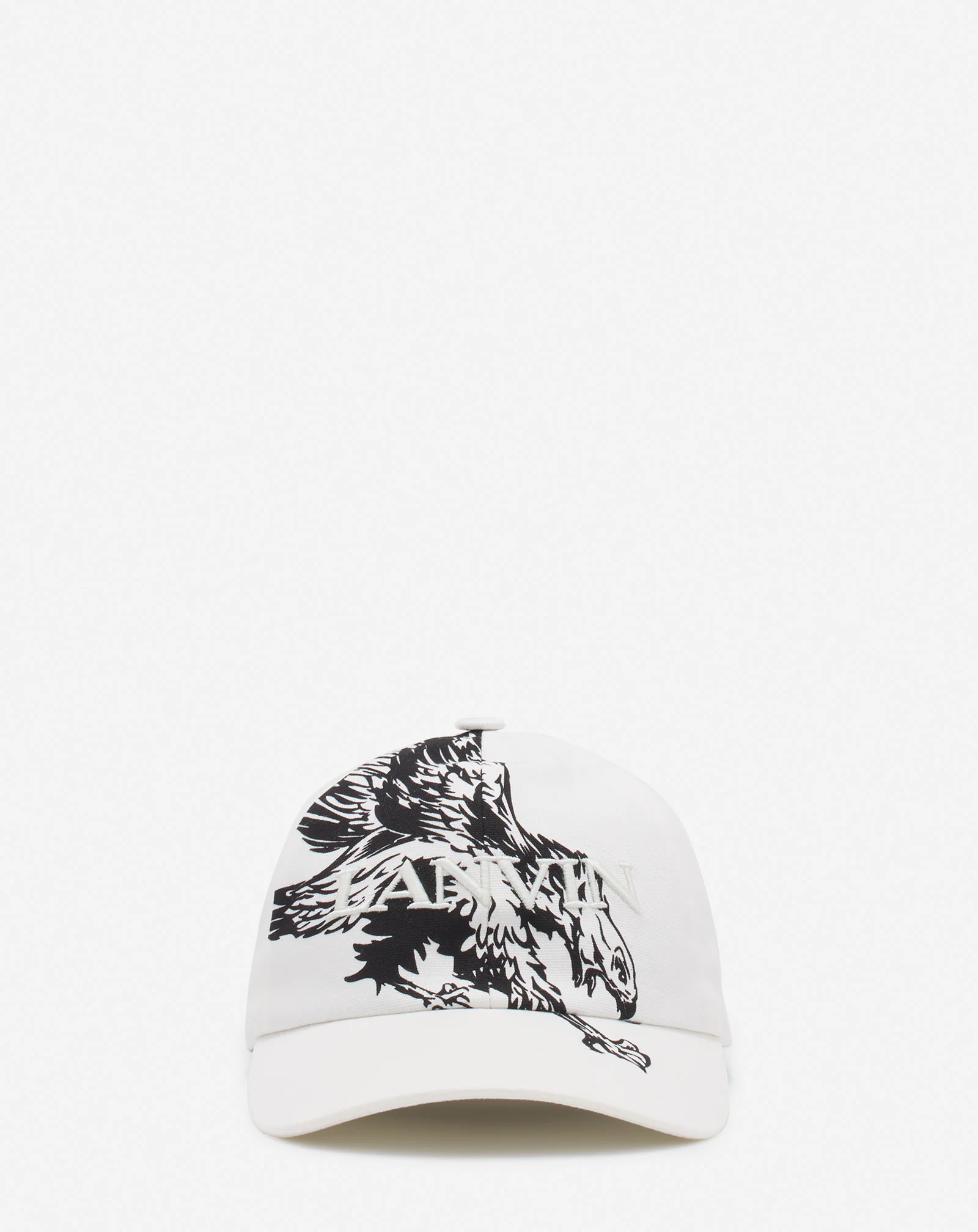 Lanvin x future eagle cotton cap