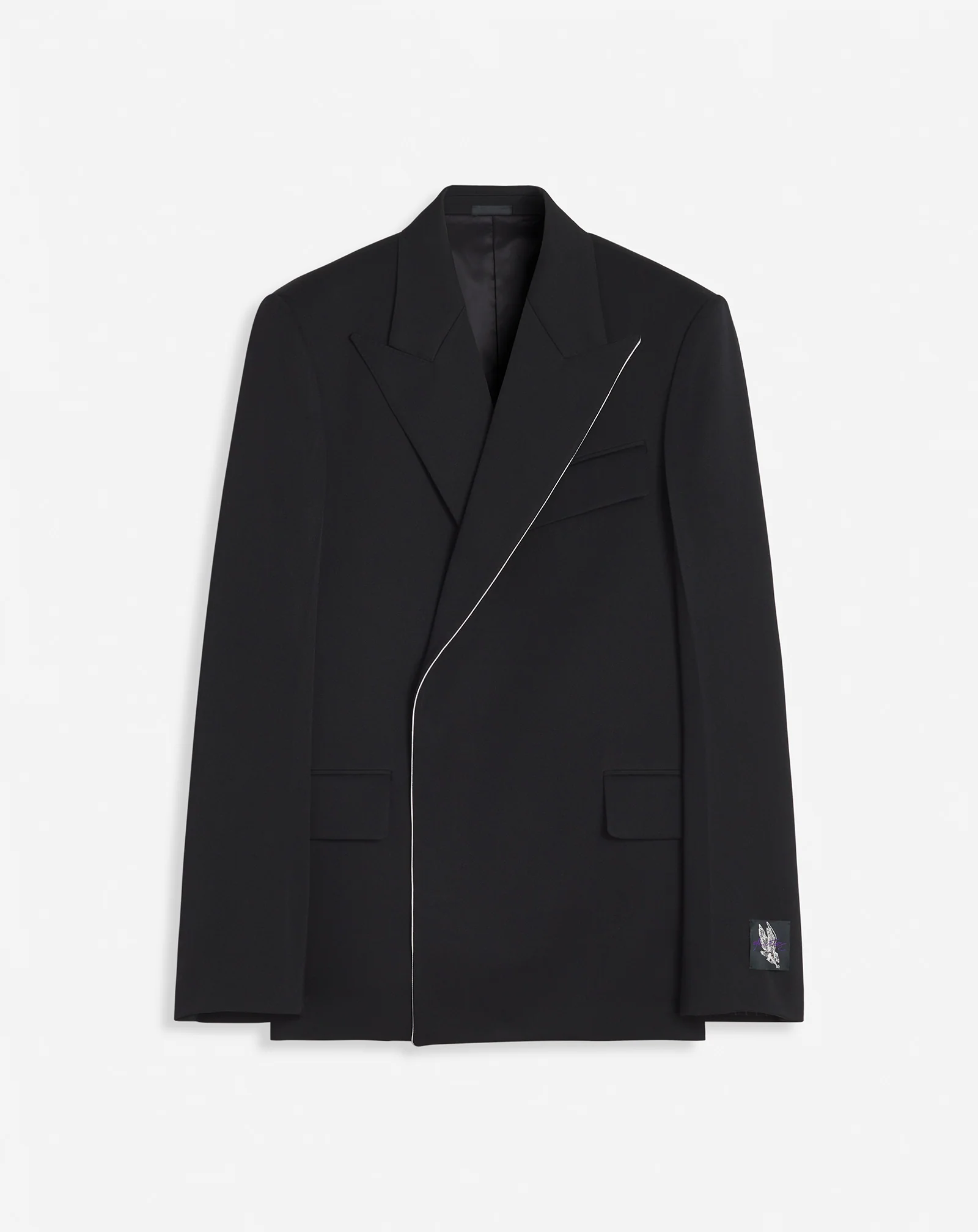 Lanvin x future unisex double-breasted jacket