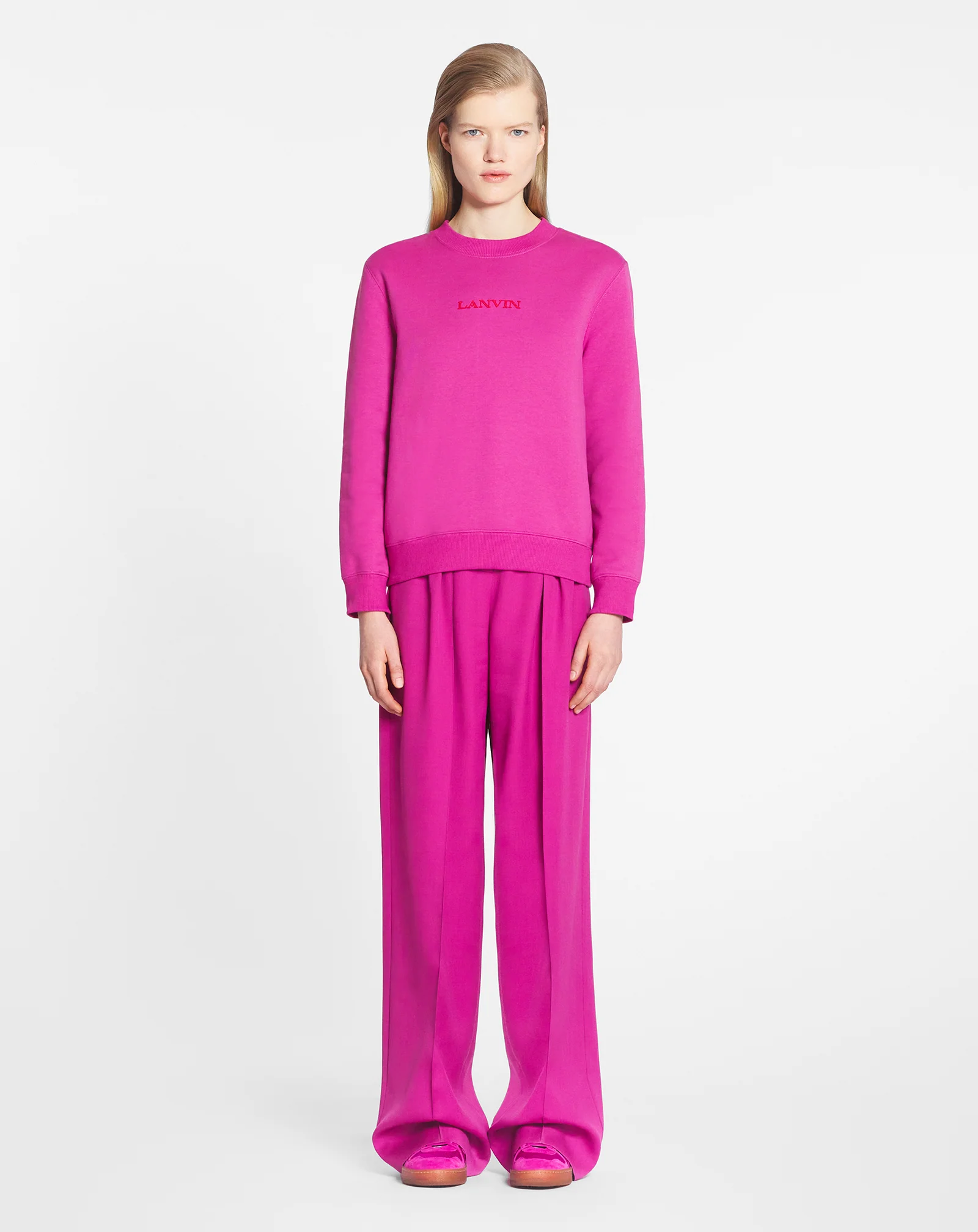 Lanvin embroidered sweatshirt