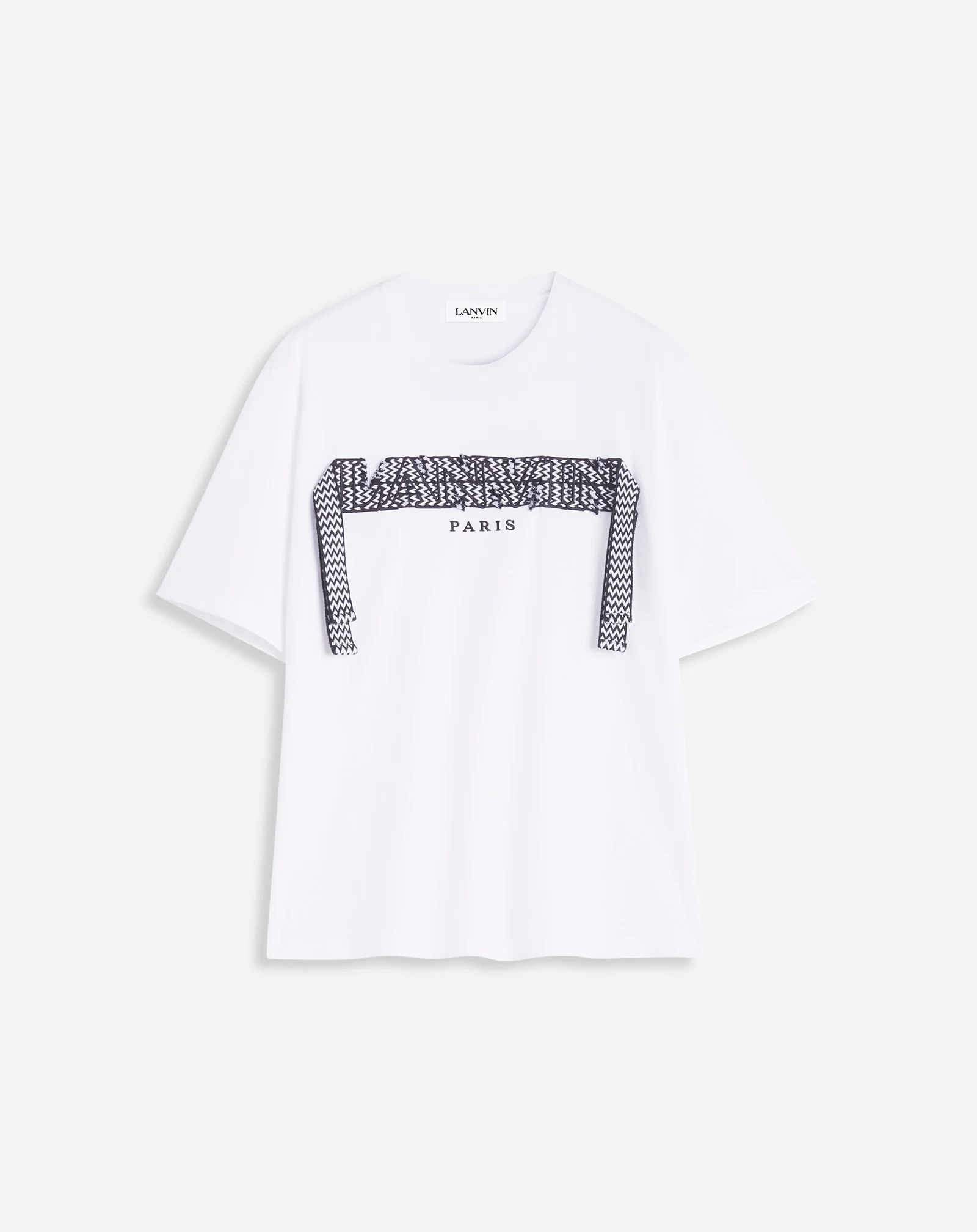 Lanvin curb lace t-shirt