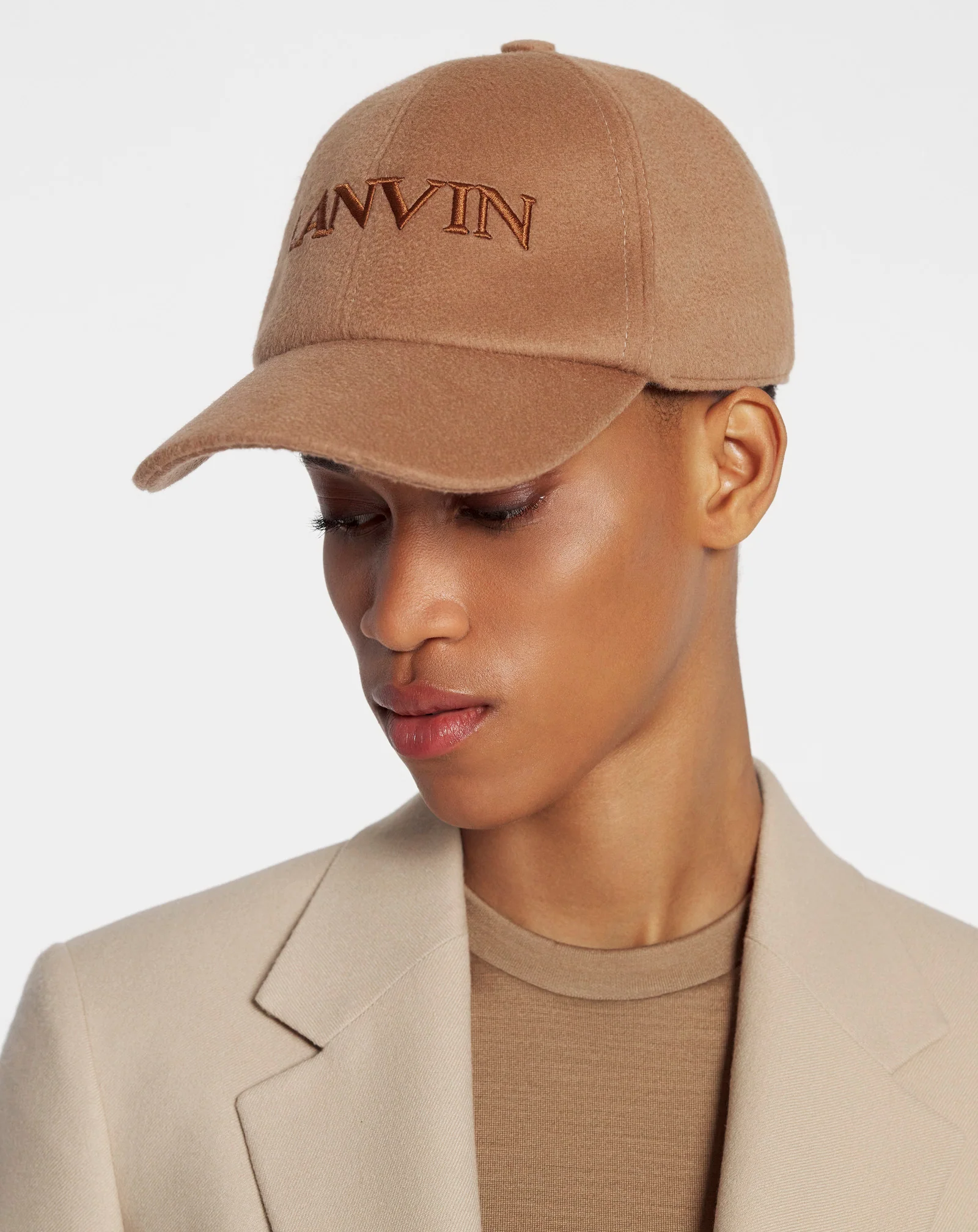 Lanvin wool cap