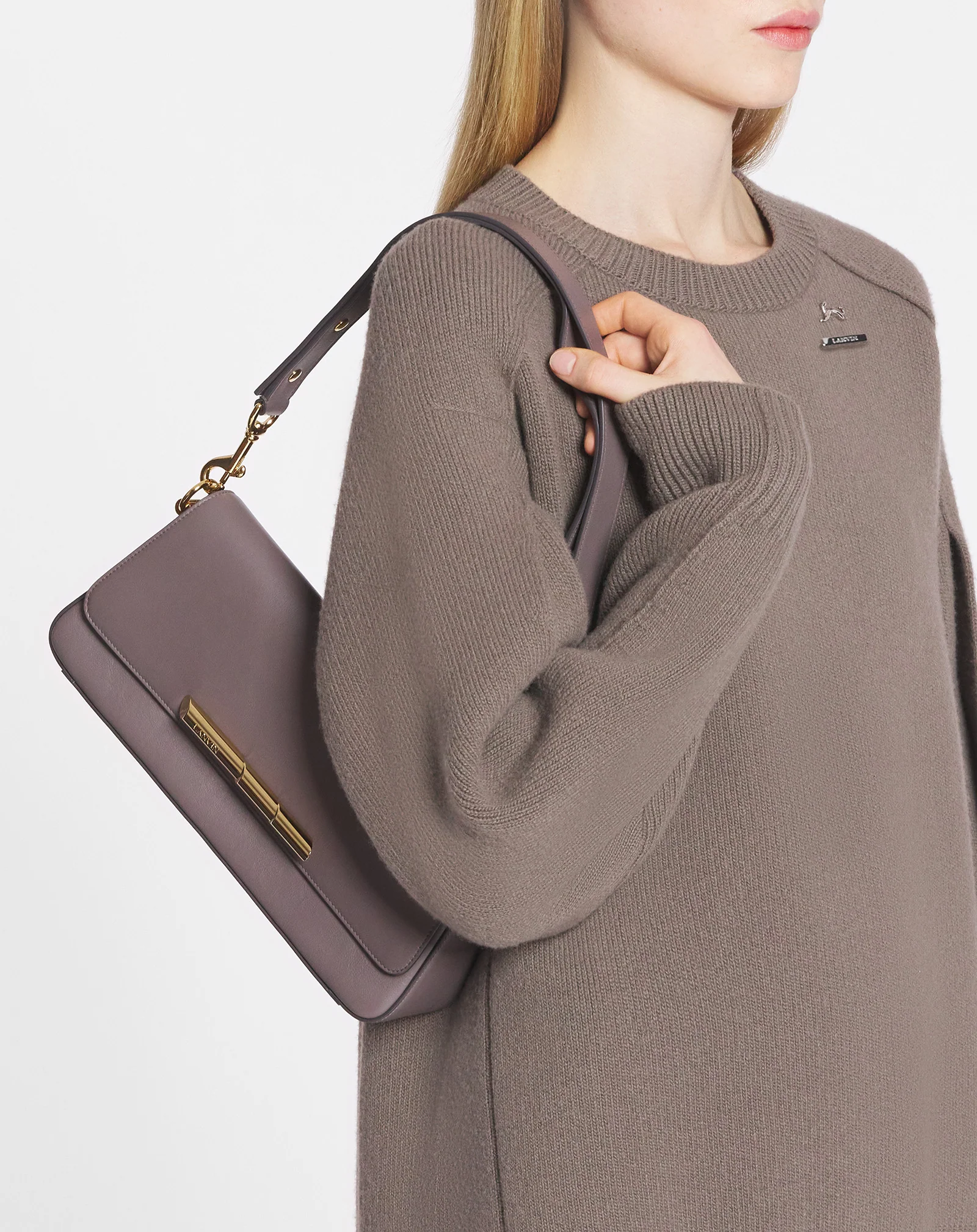 Séquence by lanvin baguette bag in leather