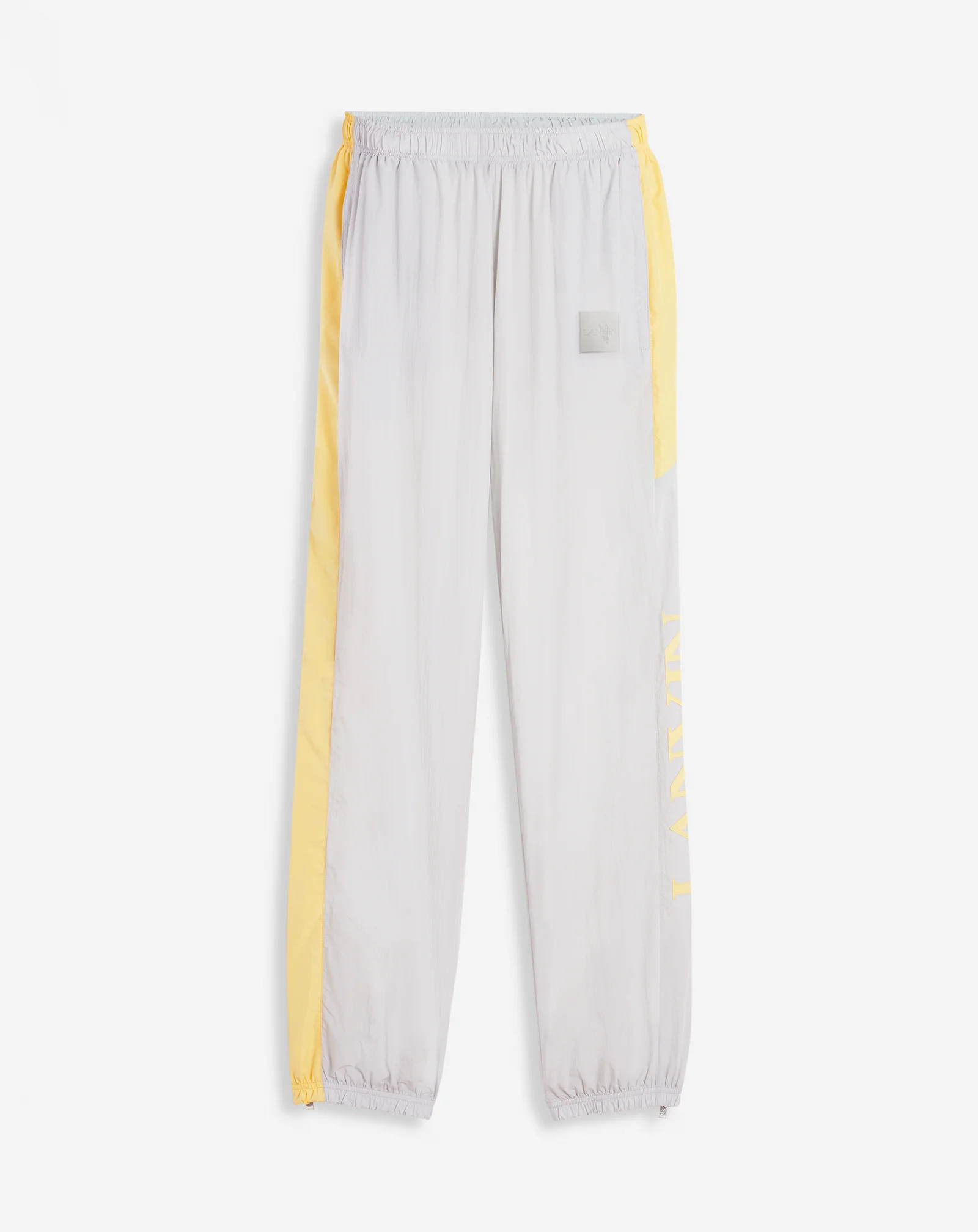 Lanvin x future jogging pants with contrasting stripes