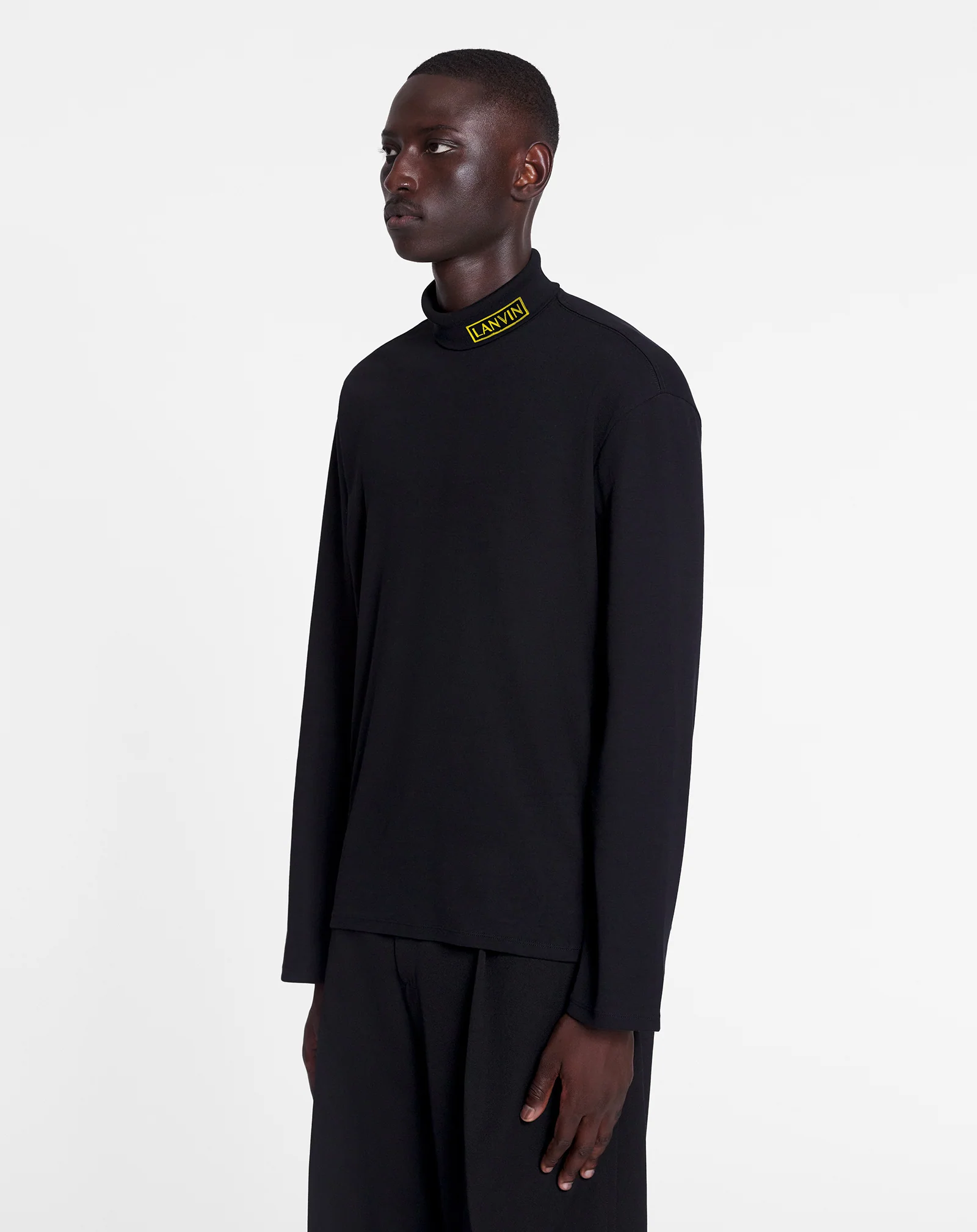 Lanvin x future unisex turtleneck top