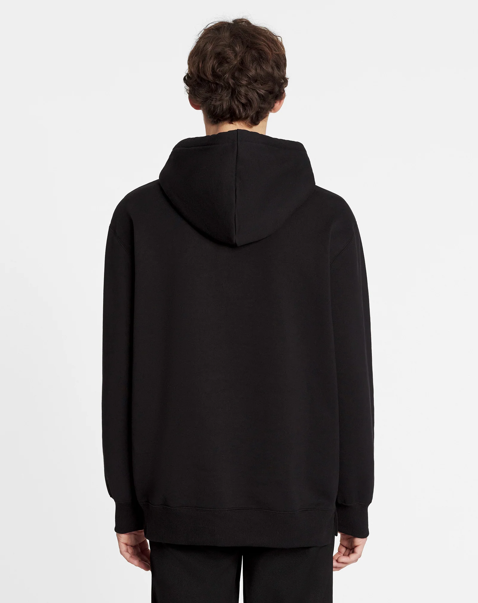 Oversized lanvin curb lace hoodie
