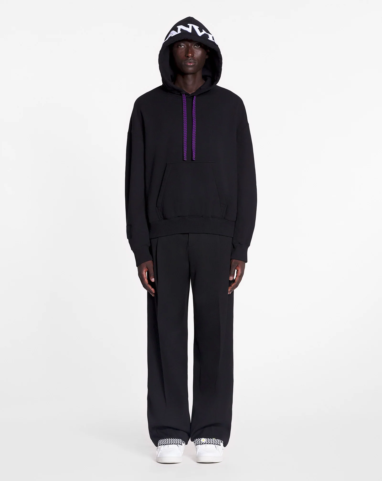 Lanvin x future unisex oversized curb laces