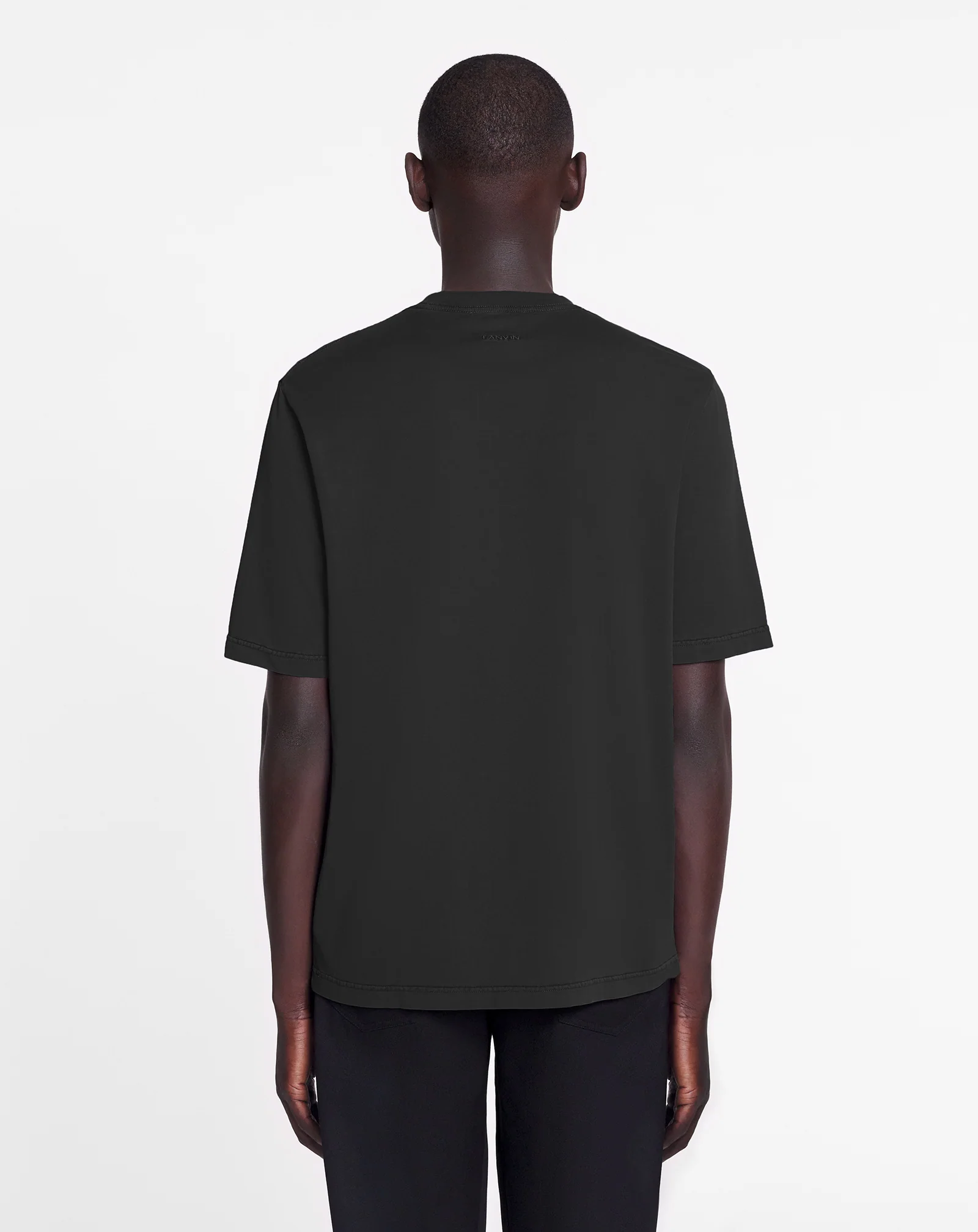 Lanvin x future eagle print t-shirt