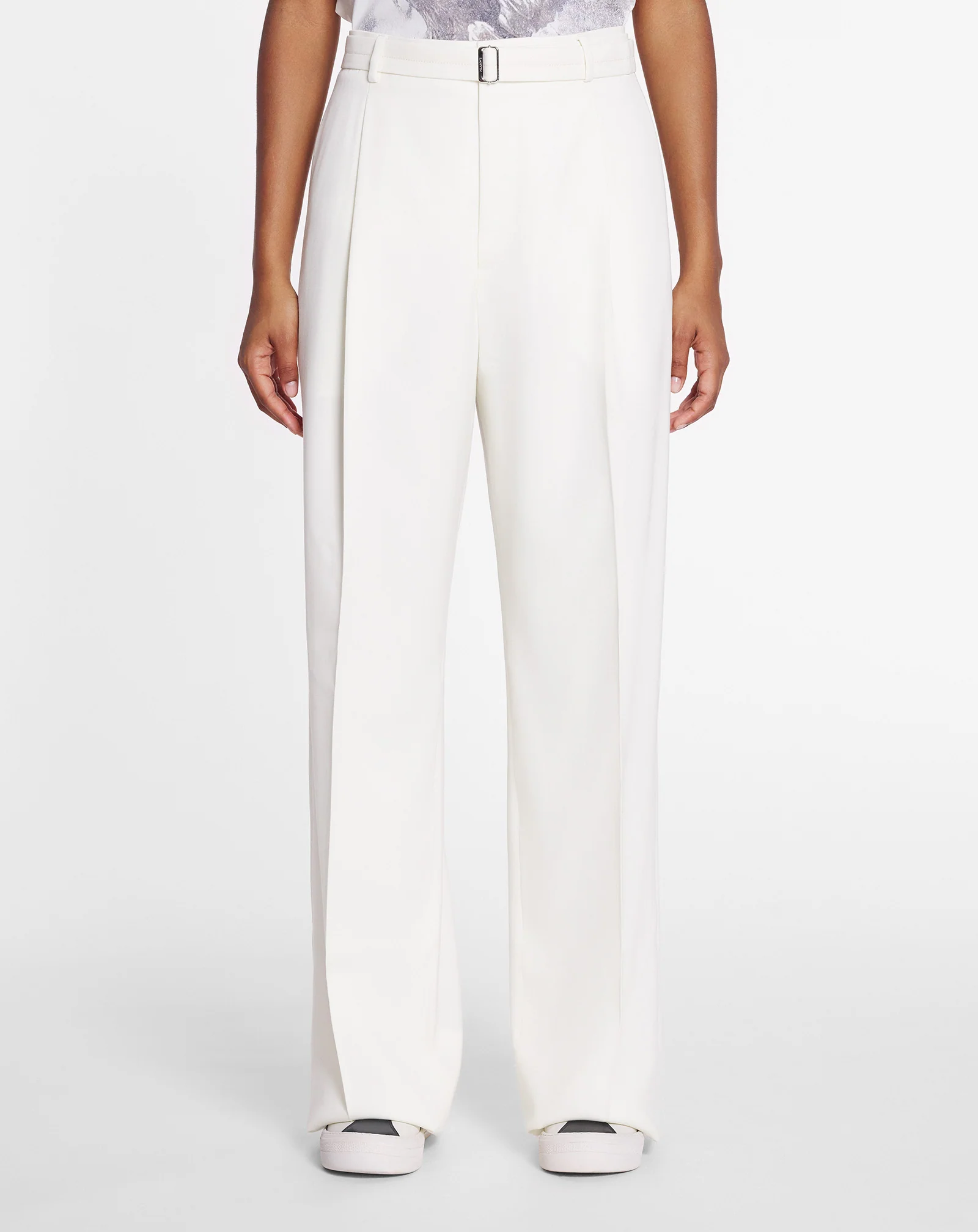 Lanvin x future unisex wide-leg pants