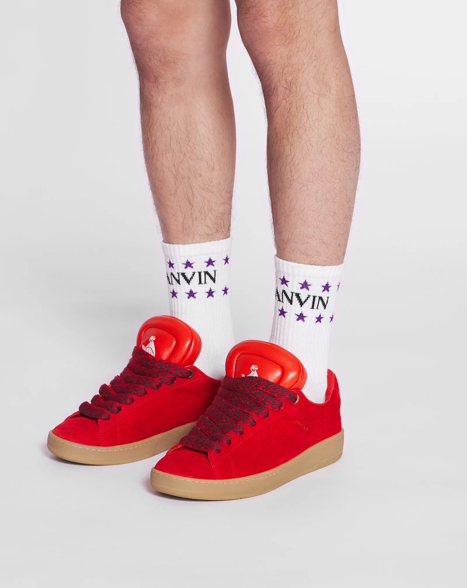Lanvin x future stars cotton socks