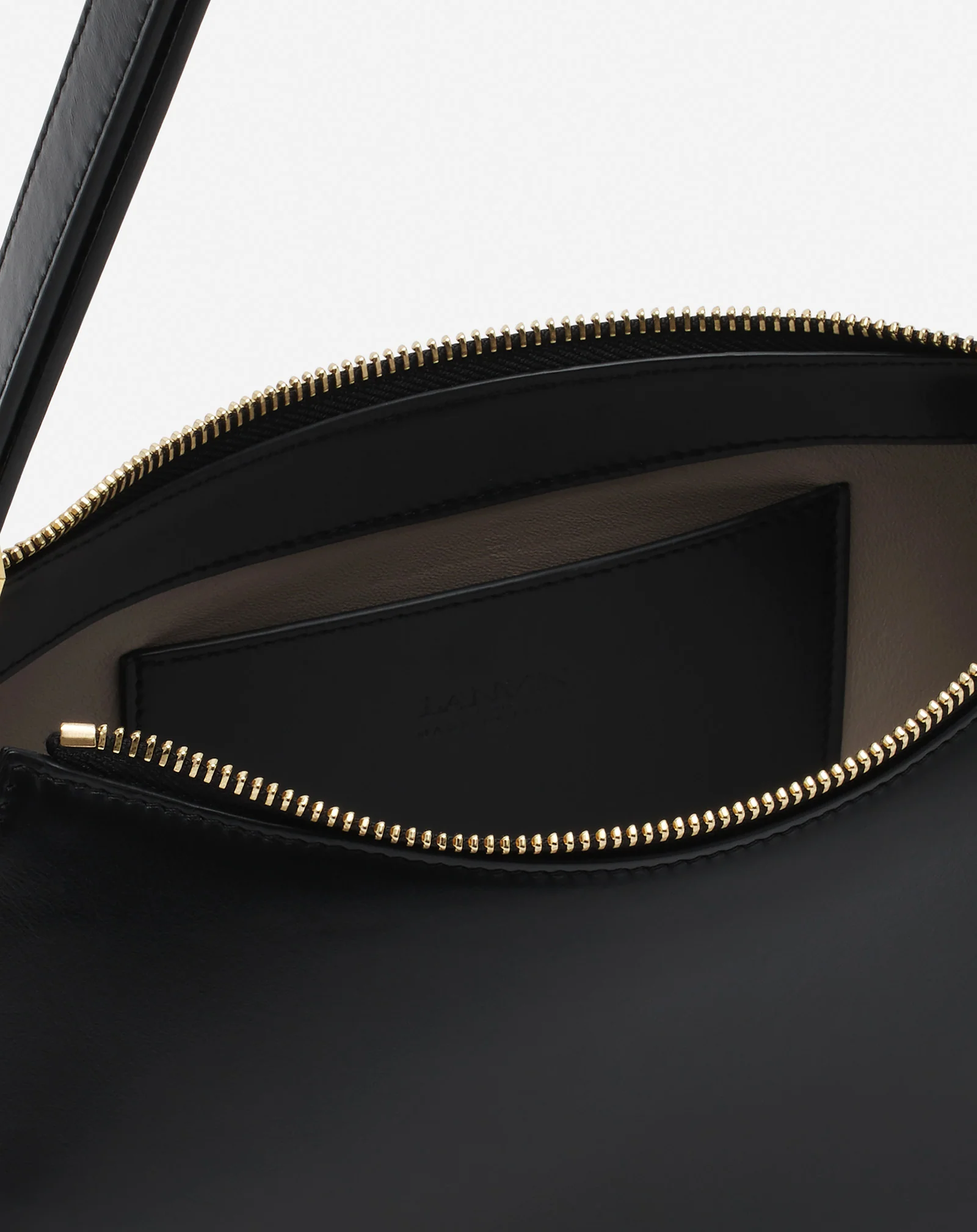 Concerto baguette leather bag