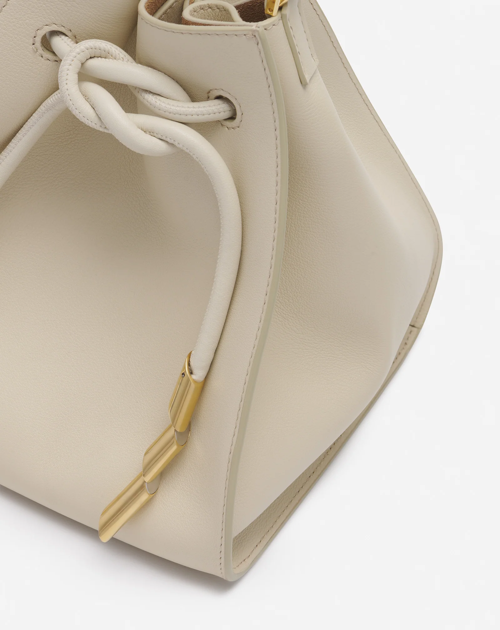 Small leather sequence by lanvin handbag