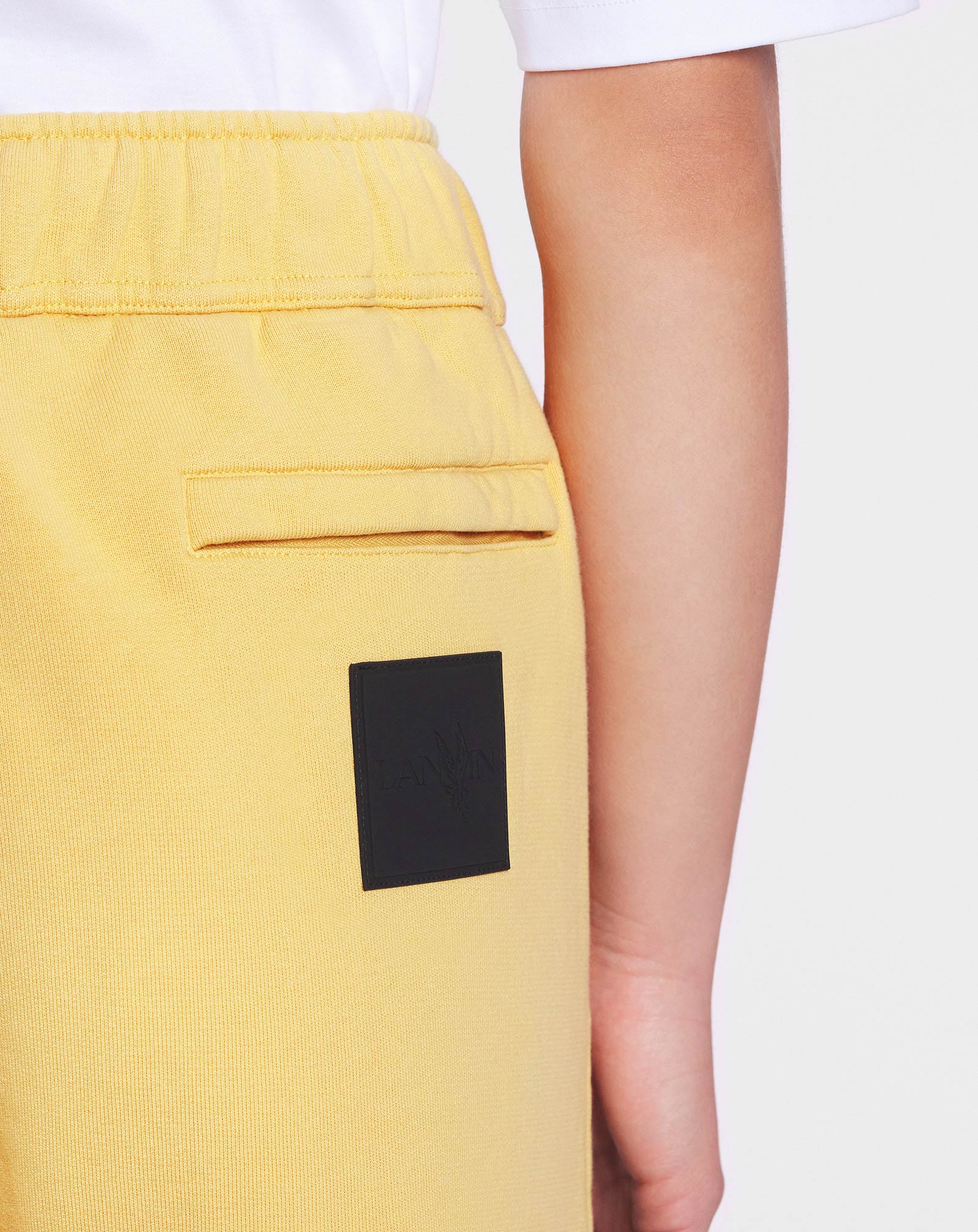 Lanvin x future unisex logo jogging pants