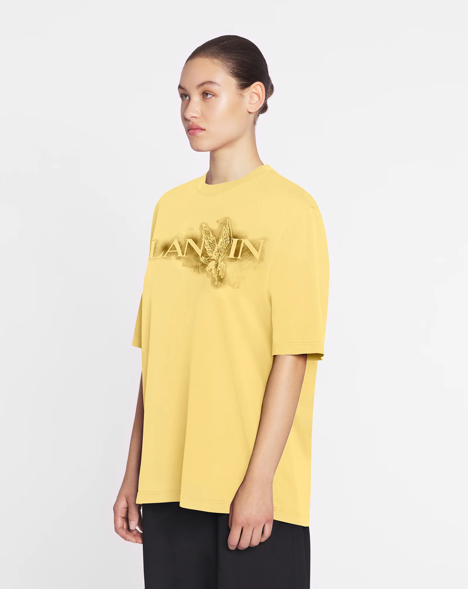 Lanvin x future eagle print t-shirt