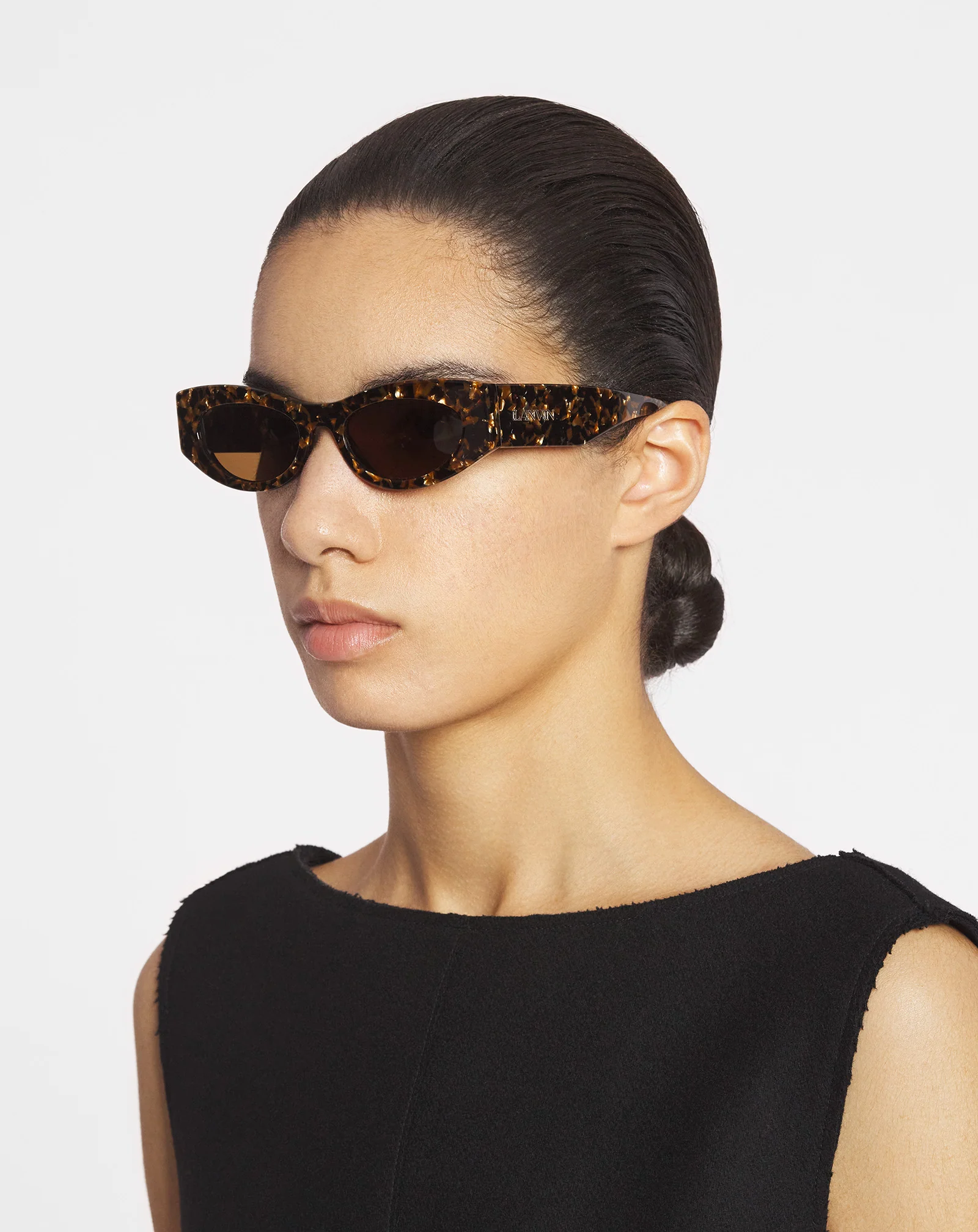 Lanvin logo sunglasses