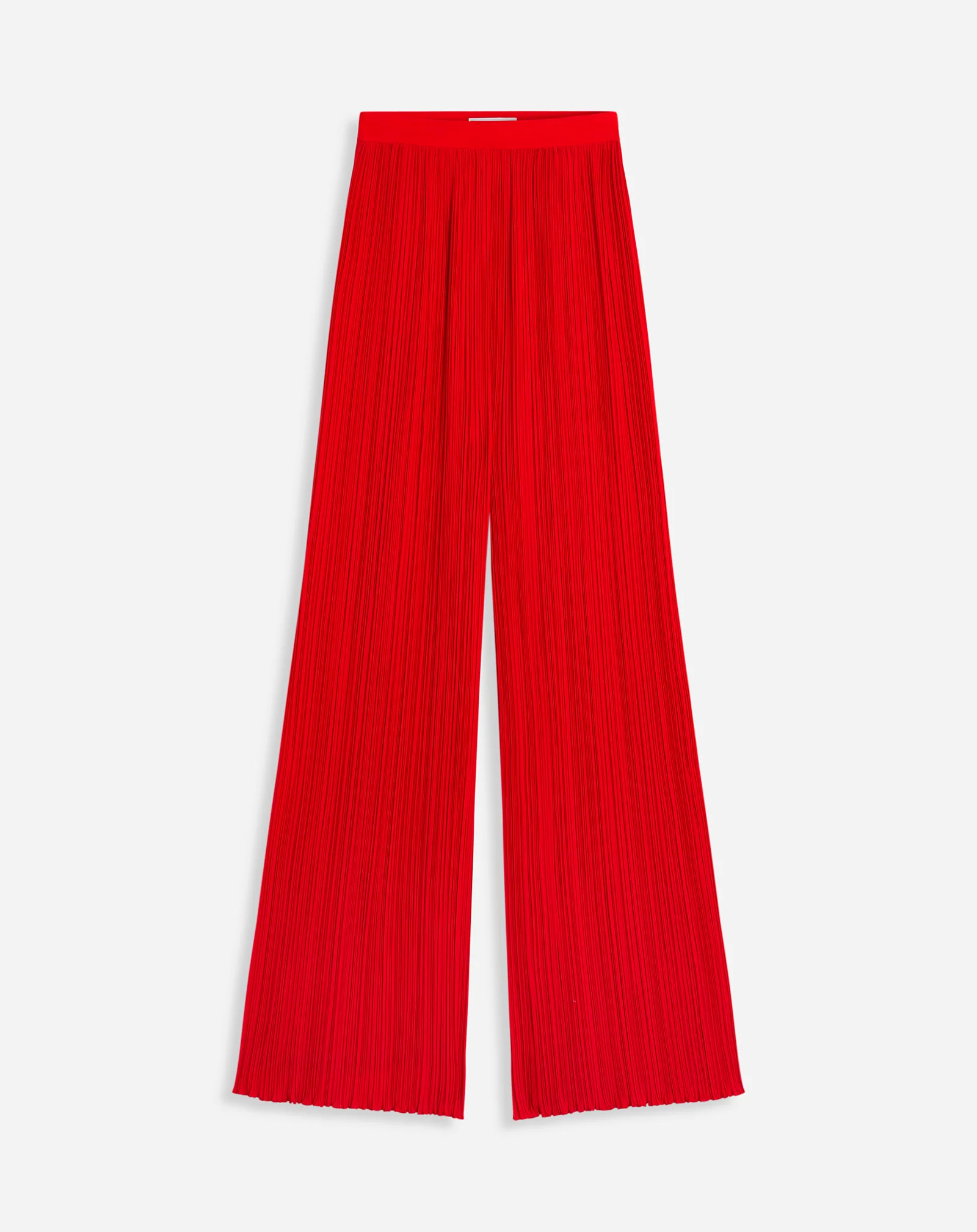Pleated pants