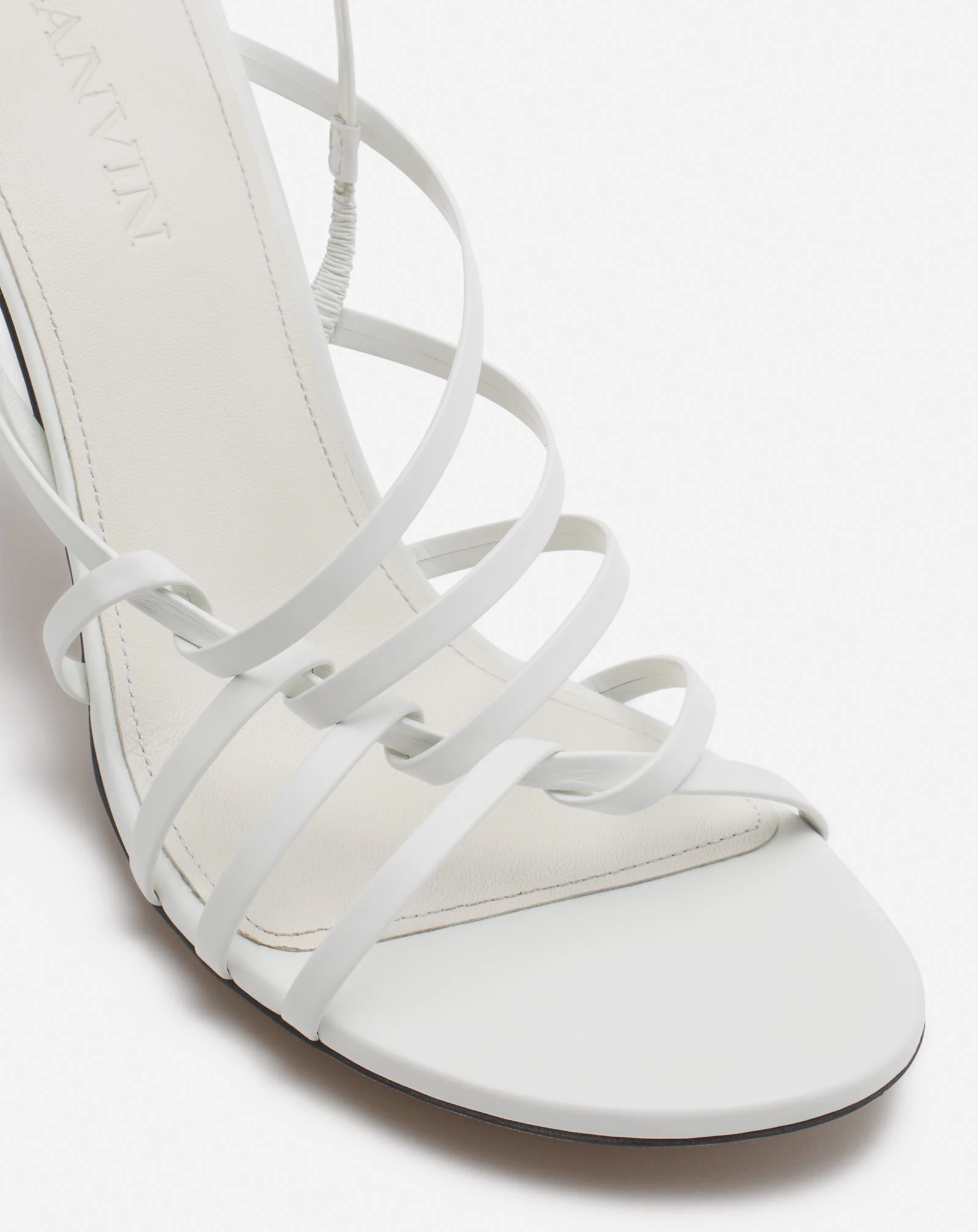 Séquence by lanvin leather sandals